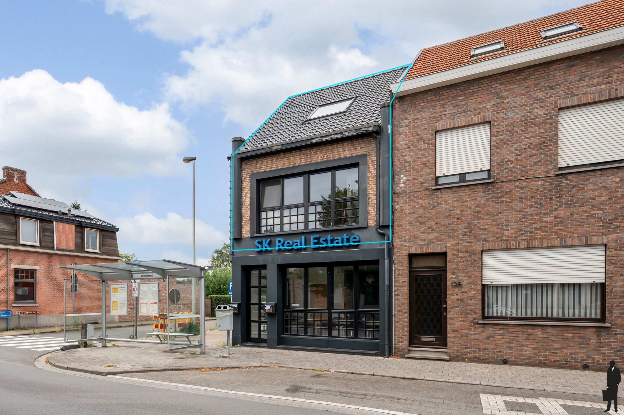 Tof appartement met P en terras! foto {{pictureIndex}}