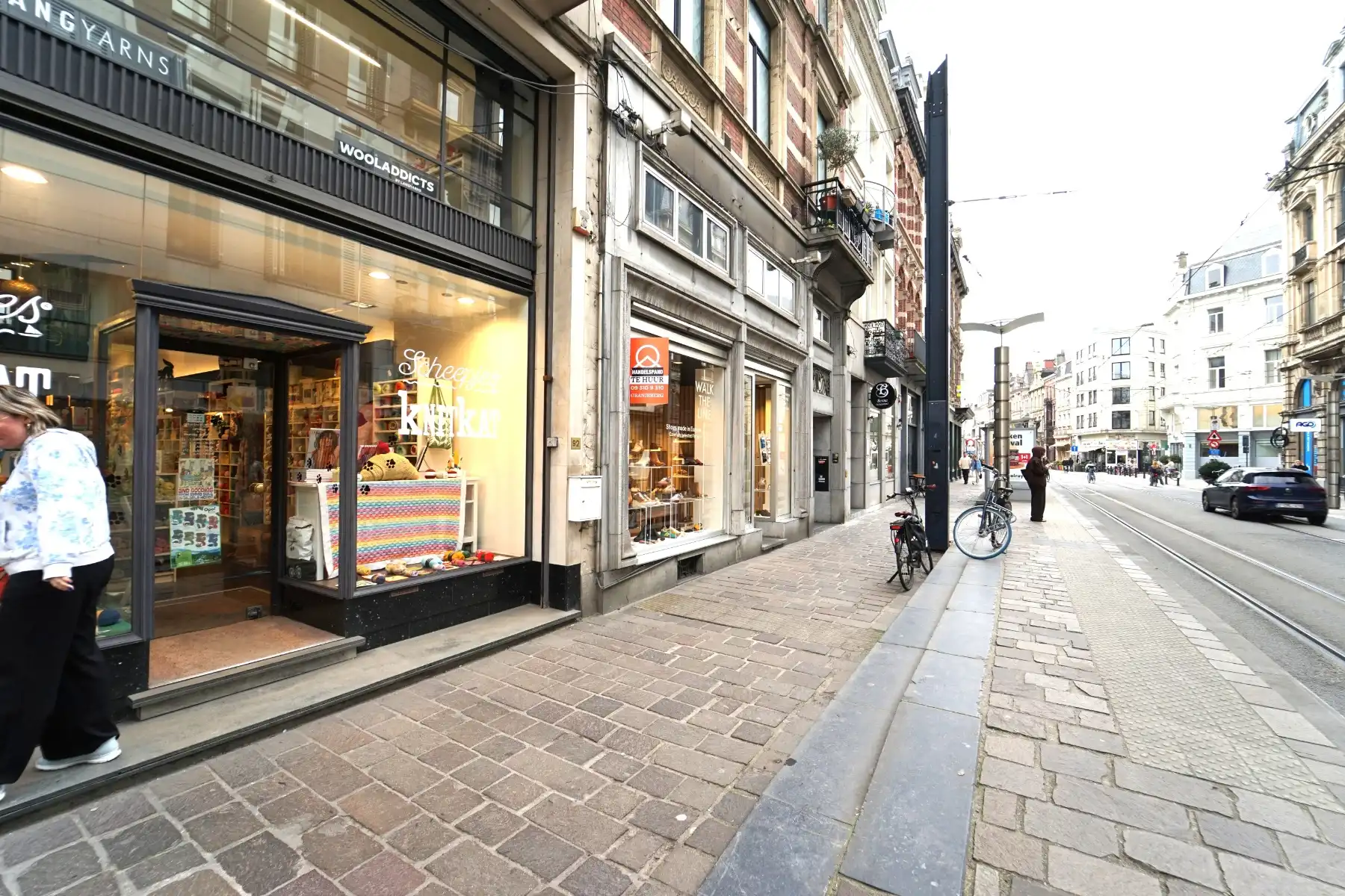 Prachtige winkel gelegen op TOPligging in centrum Gent foto 3