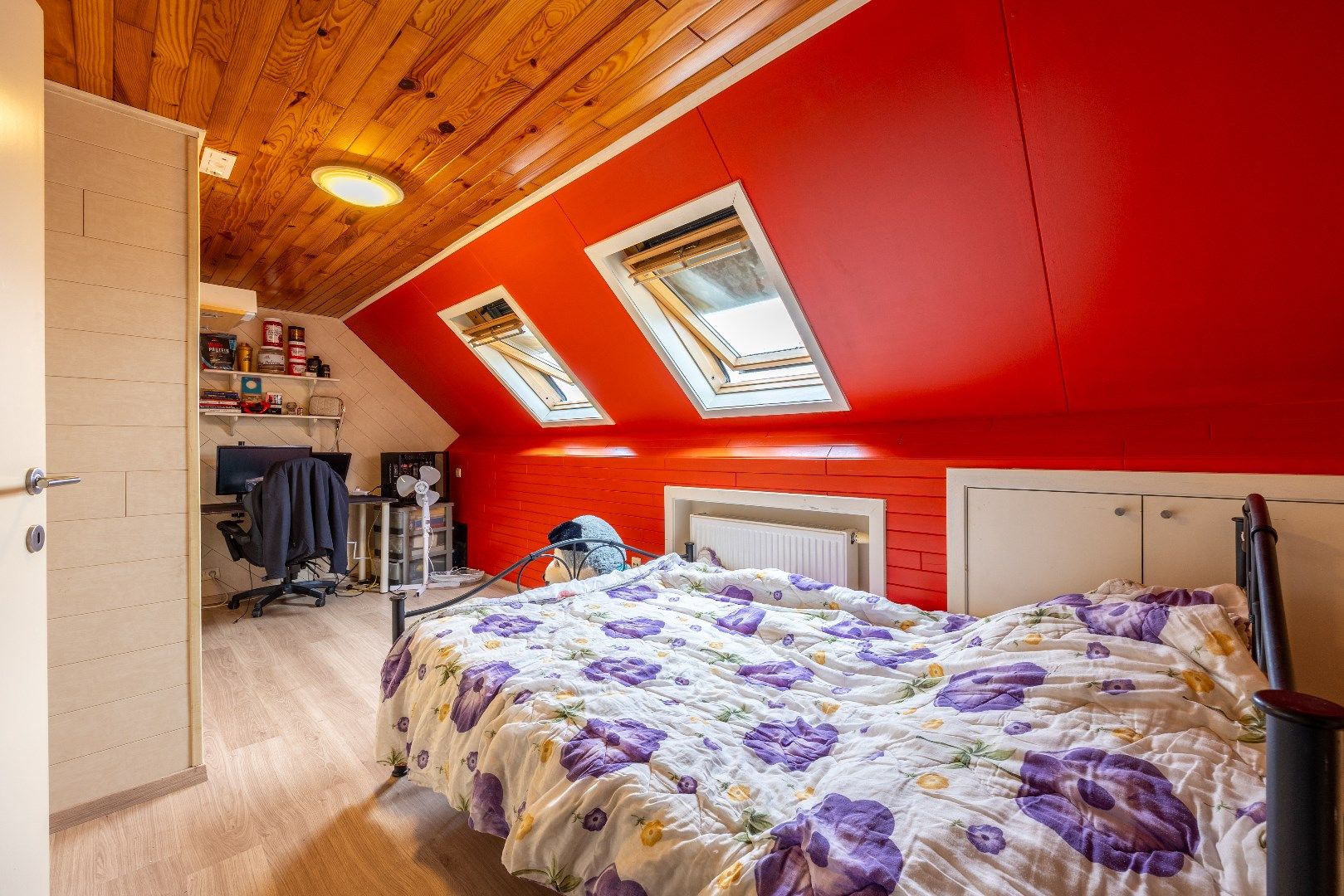 Halfopen woning met fantastisch grote tuin!  foto 20