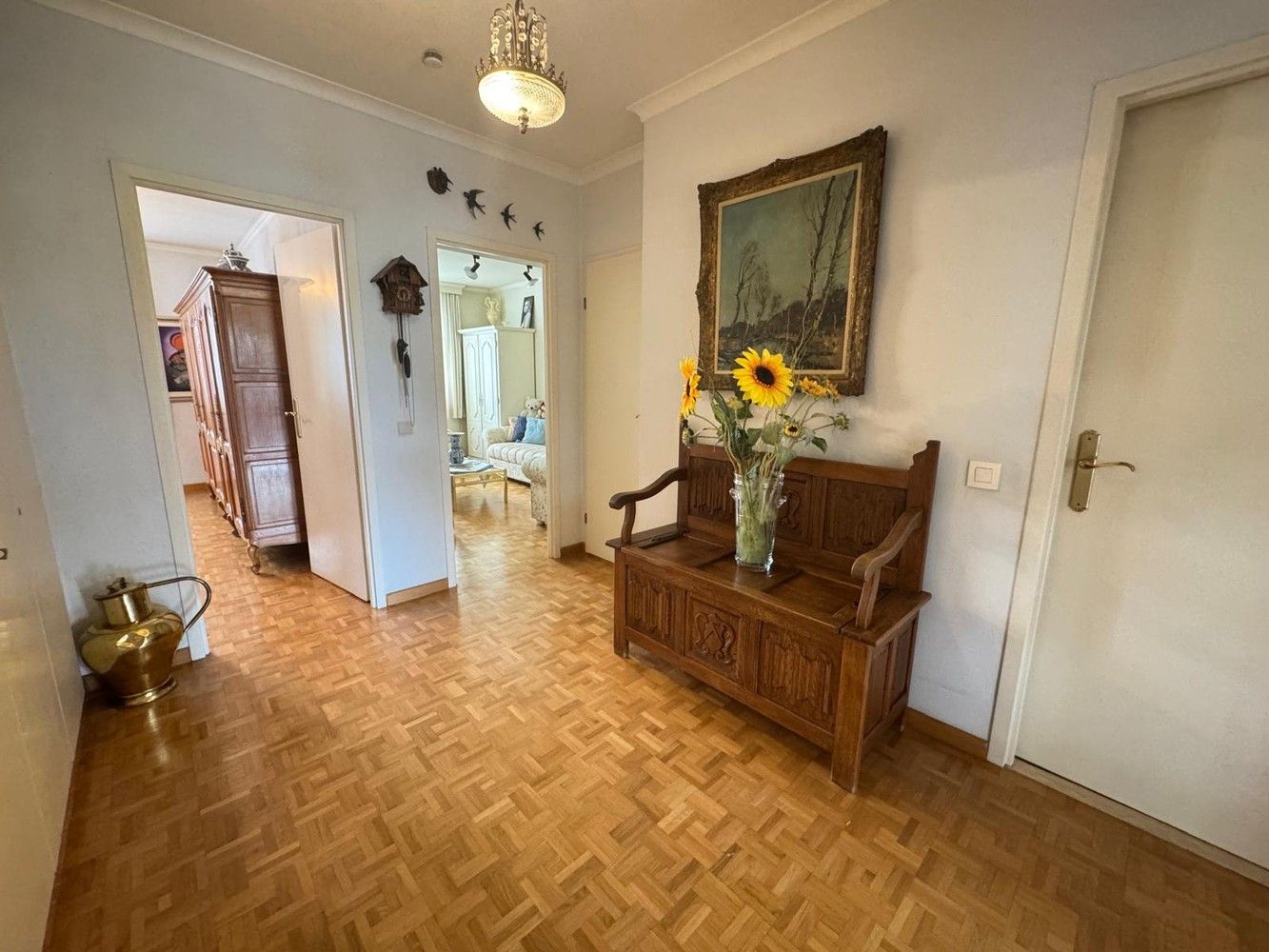 CHARMANT RUIM APPARTEMENT TUSSEN HET GROEN foto 5