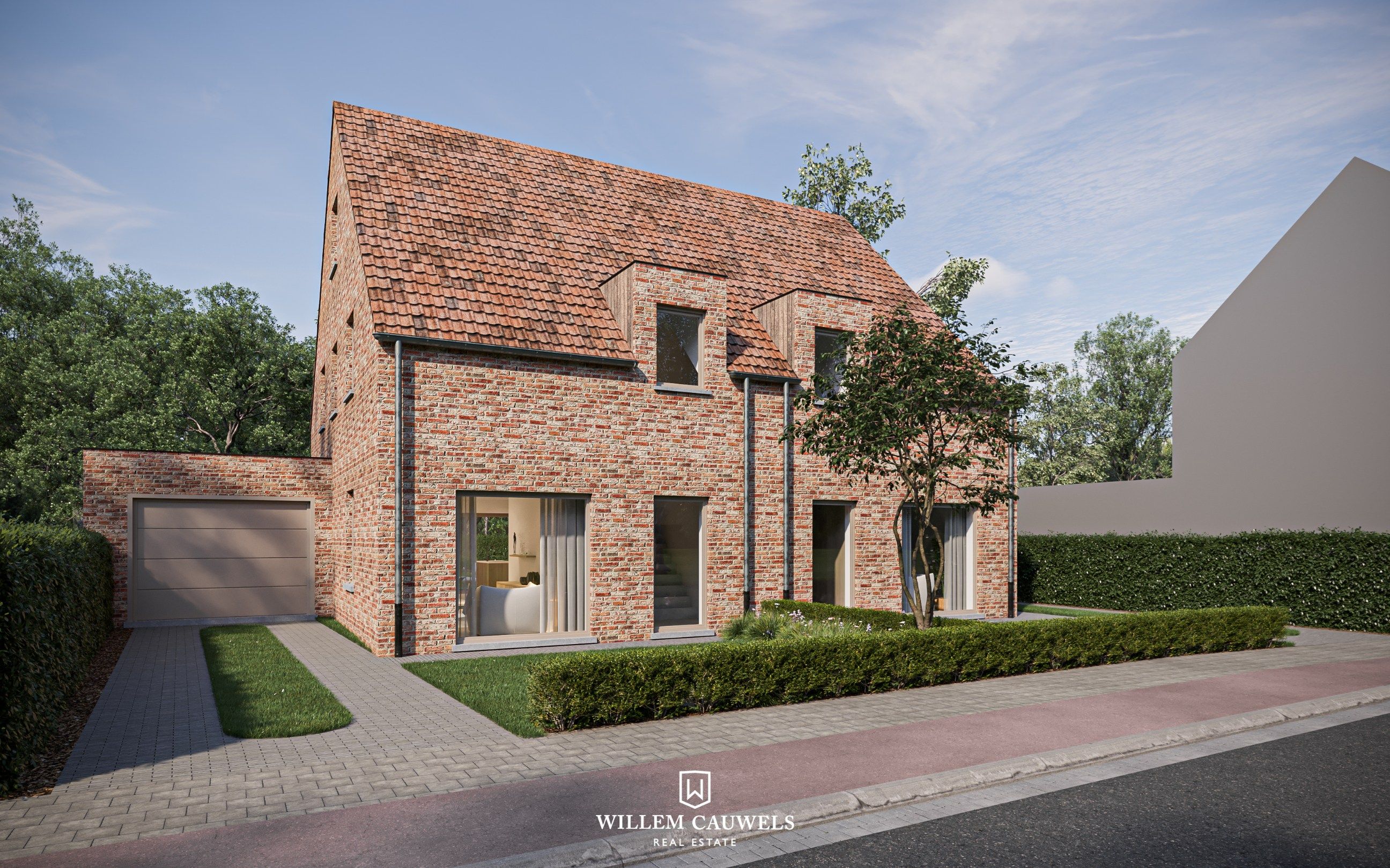 Energiezuinige nieuwbouw woning met tuin en garage  foto 2