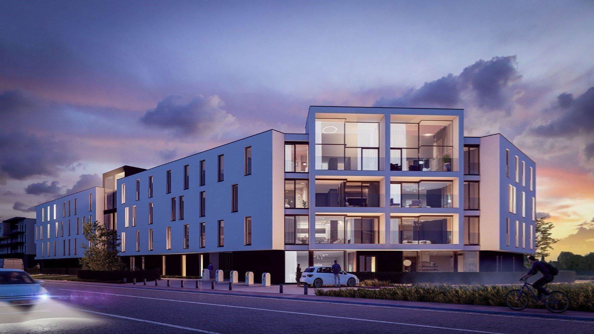 Ontdek residentie Hallepoort! foto {{pictureIndex}}