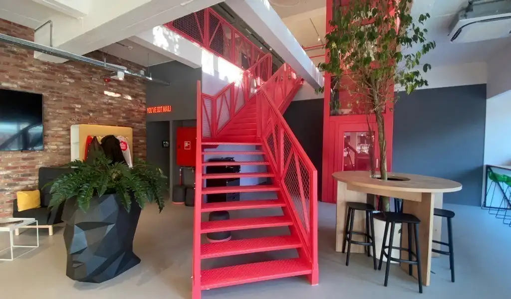 Full service kantoor in Brain Embassy Antwerpen foto 14