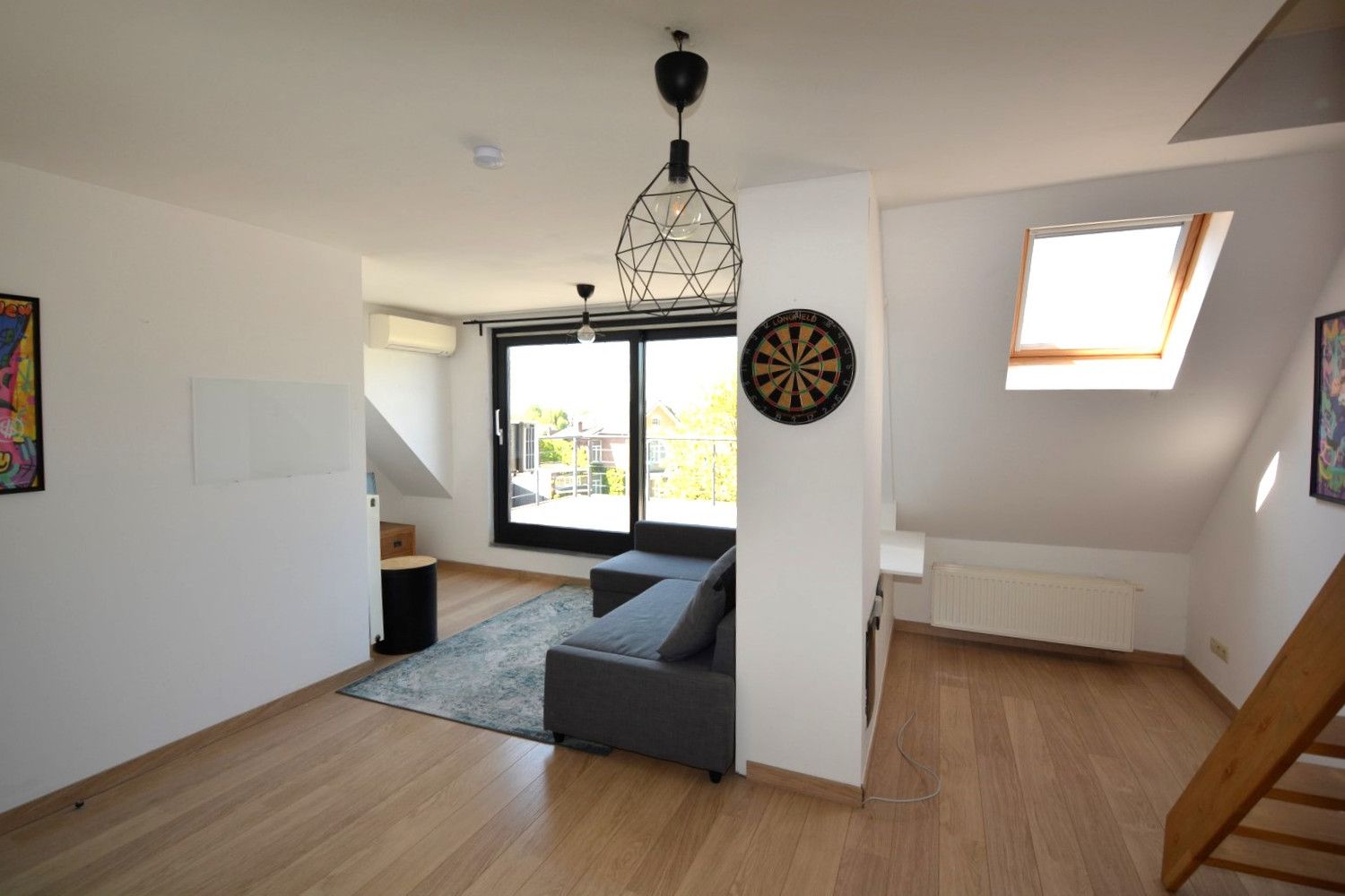 KNUS DAKAPPARTEMENT MET 1 SLK EN RIANT TERRAS! foto 5