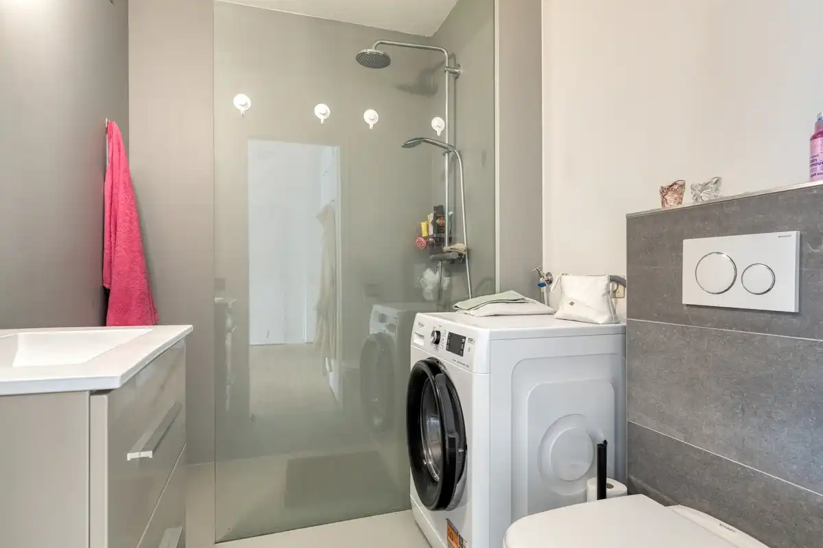 Instapklaar 1-slaapkamerappartement met terras en kelderberging in Mechelen!  – EPC 98 kWh/m² - bewoonbare opp. 61 m² foto 19