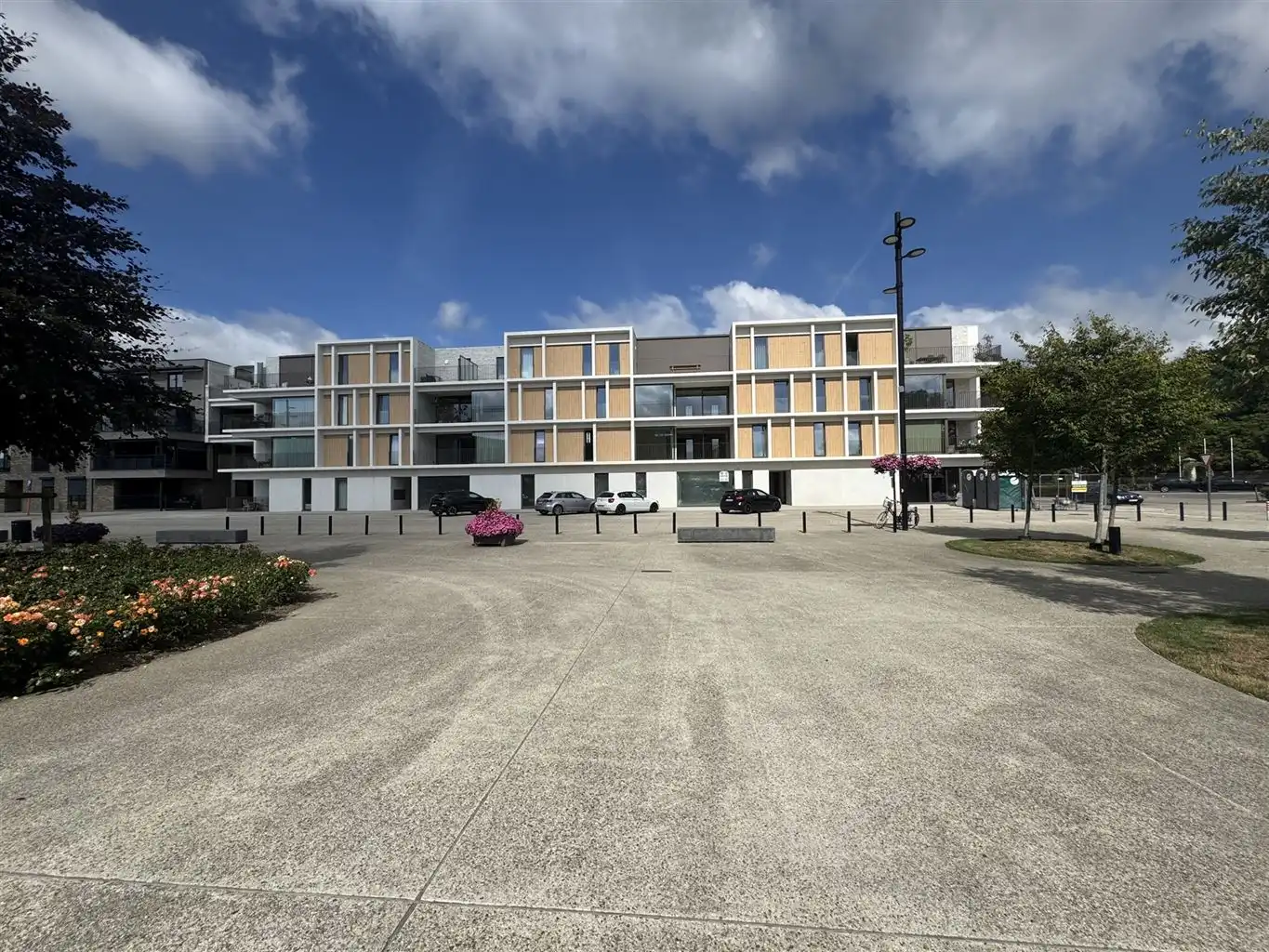 Luxe nieuwbouwappartement met 1 slaapkamer en groot terras in hartje Dilsen Residentie Keizerspoort foto 6