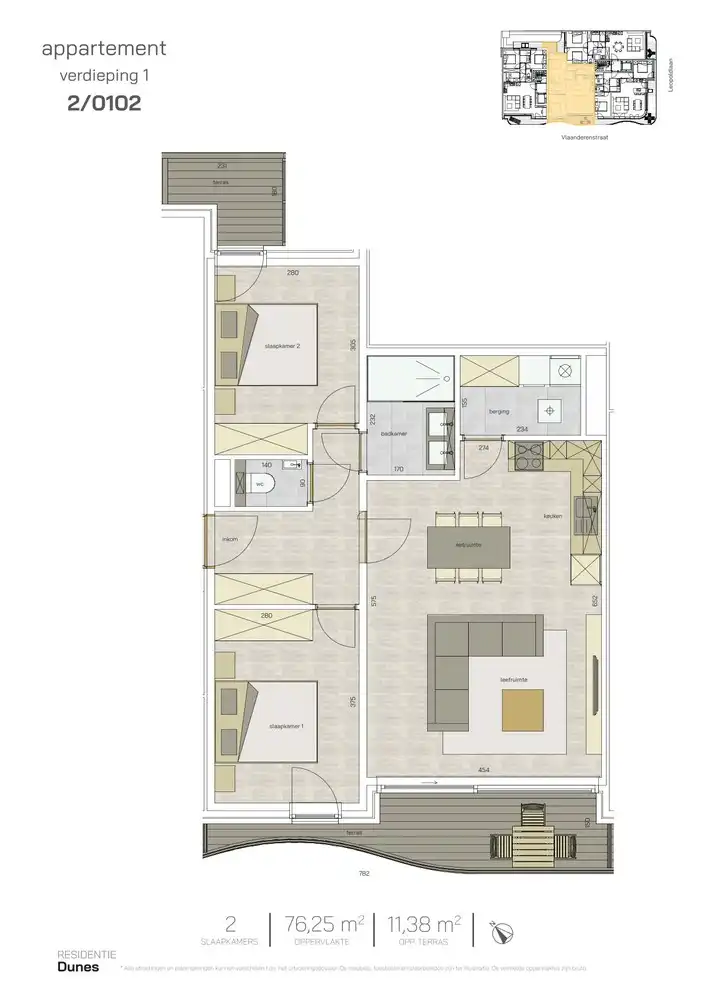 RESIDENTIE DUNES foto 15