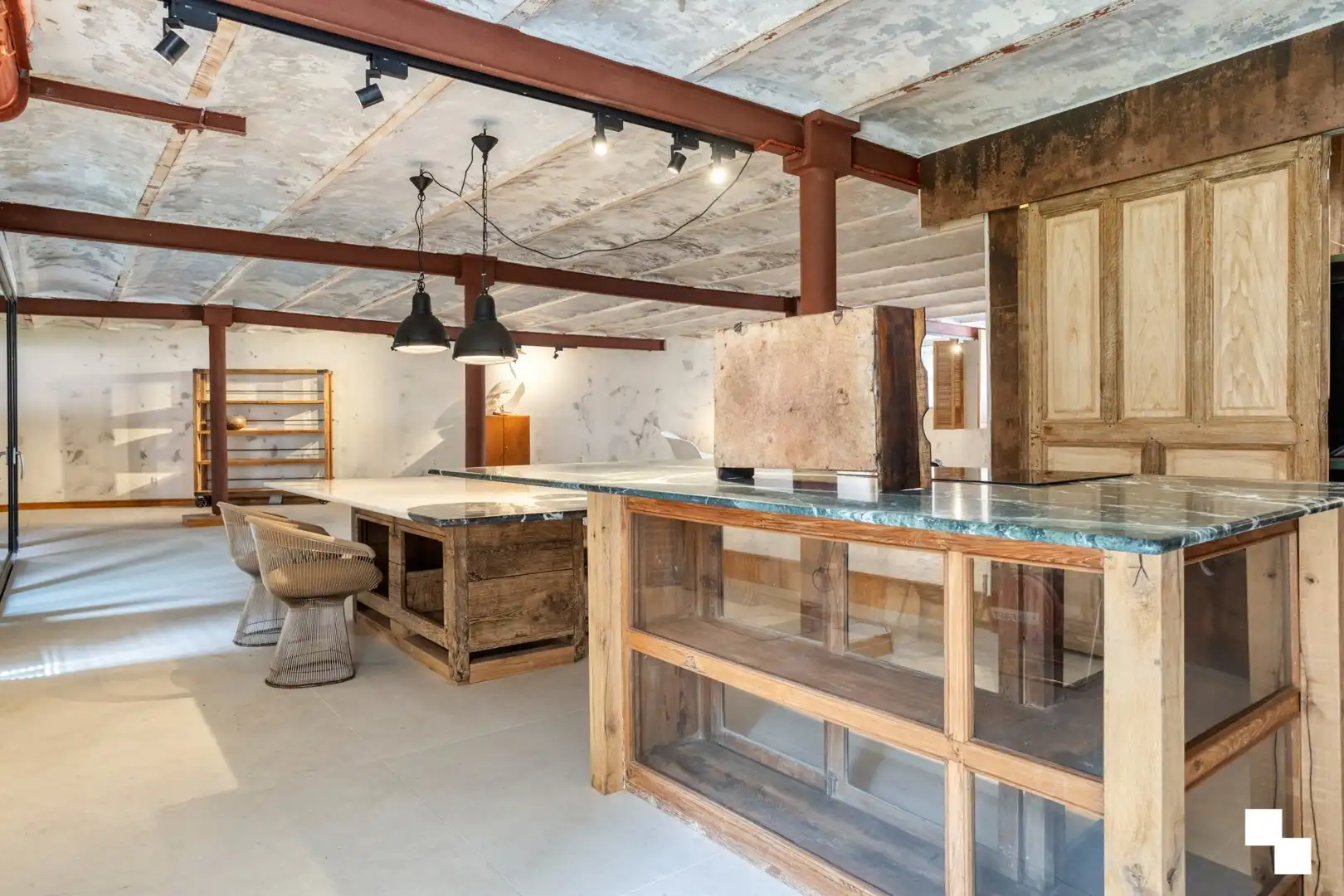Gelijkvloerse, karaktervolle loft op voormalige brouwerijsite te Brugge foto 10
