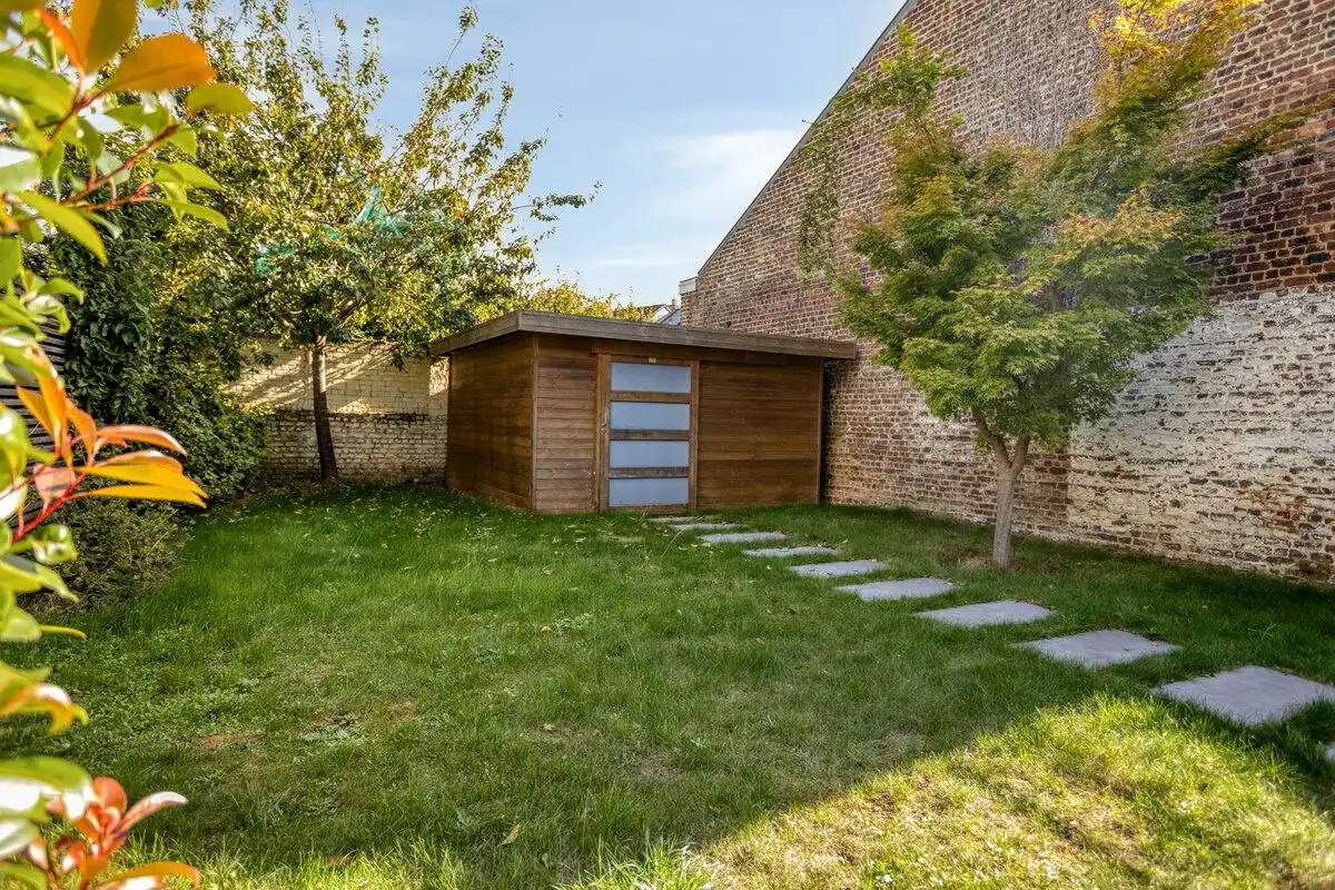 Moderne en energiezuinige halfopen bebouwing te koop foto 32
