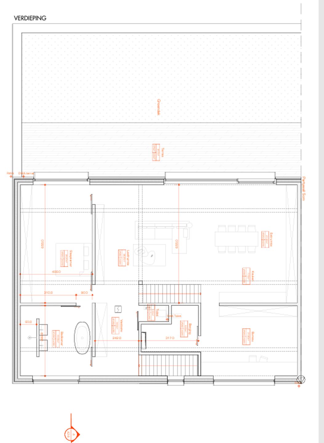 Casco woning van 550 m² op een perceel van 8are 90ca foto 27