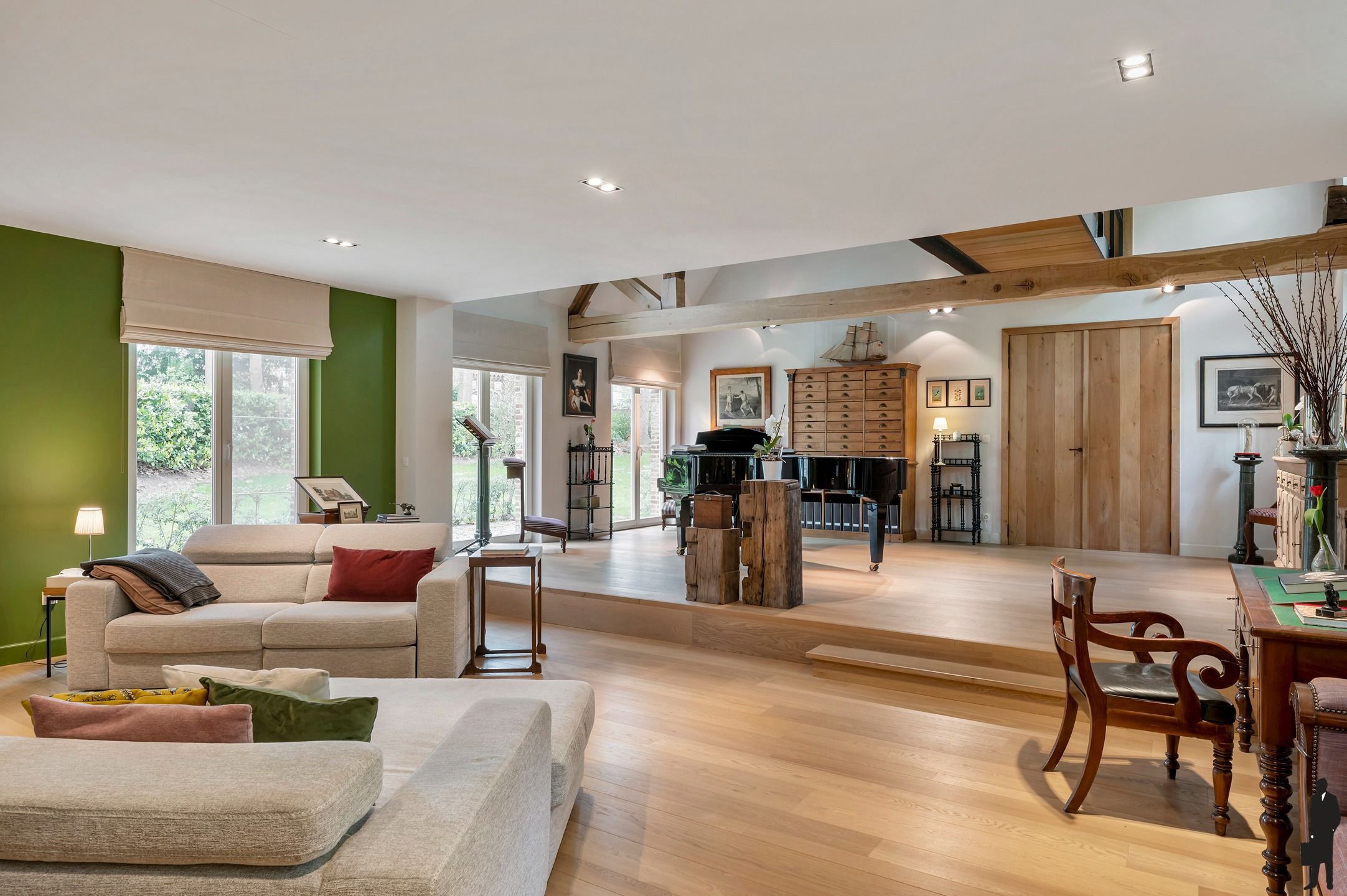 Uitzonderlijk kasteelhoeve in het park van Kasteel Wissekerke. foto 10