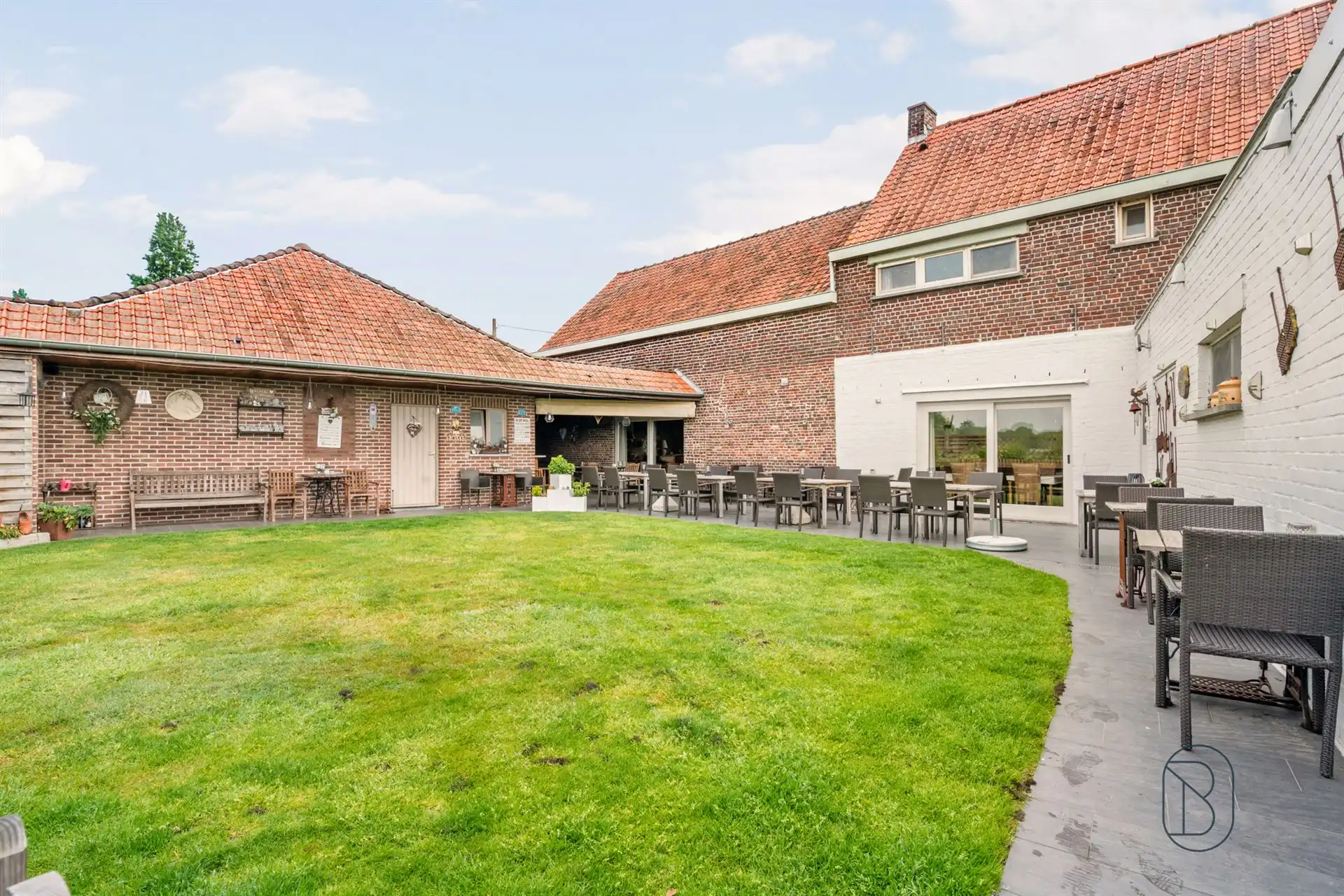 Topgelegen horecazaak met parking en charmante woonst foto 7
