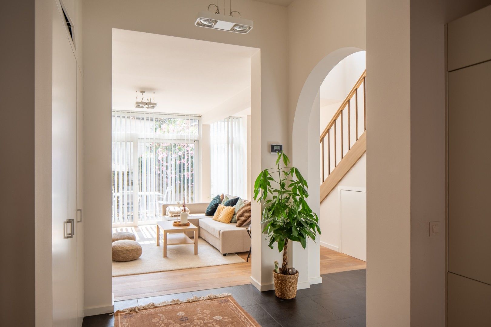 Luxueus duplex appartement met tuin en parkeergarage foto 7