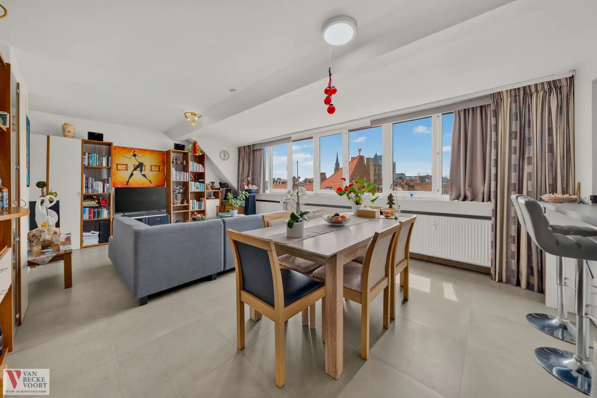 Penthouse met prachtige vergezichten in het hart van Oostende foto 4