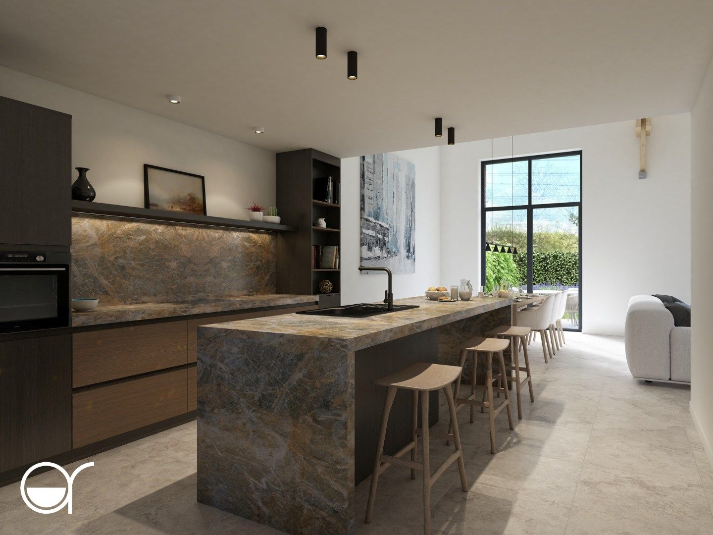 Modern huis met 3 slaapkamers en ruime vide – Nieuwbouwproject Ernest, Oudenaarde foto 6