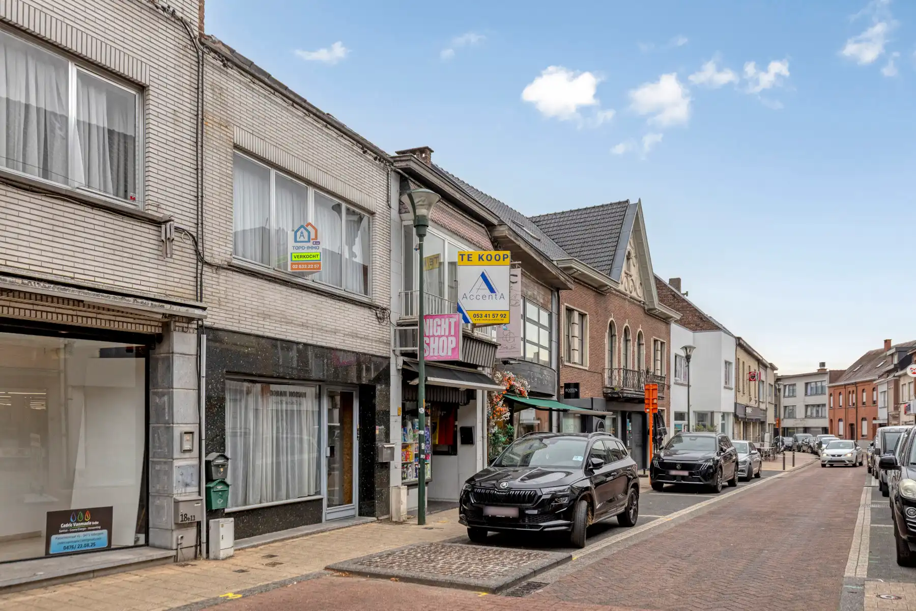 Gebouw te koop Stationsstraat 22 - 1770 Liedekerke