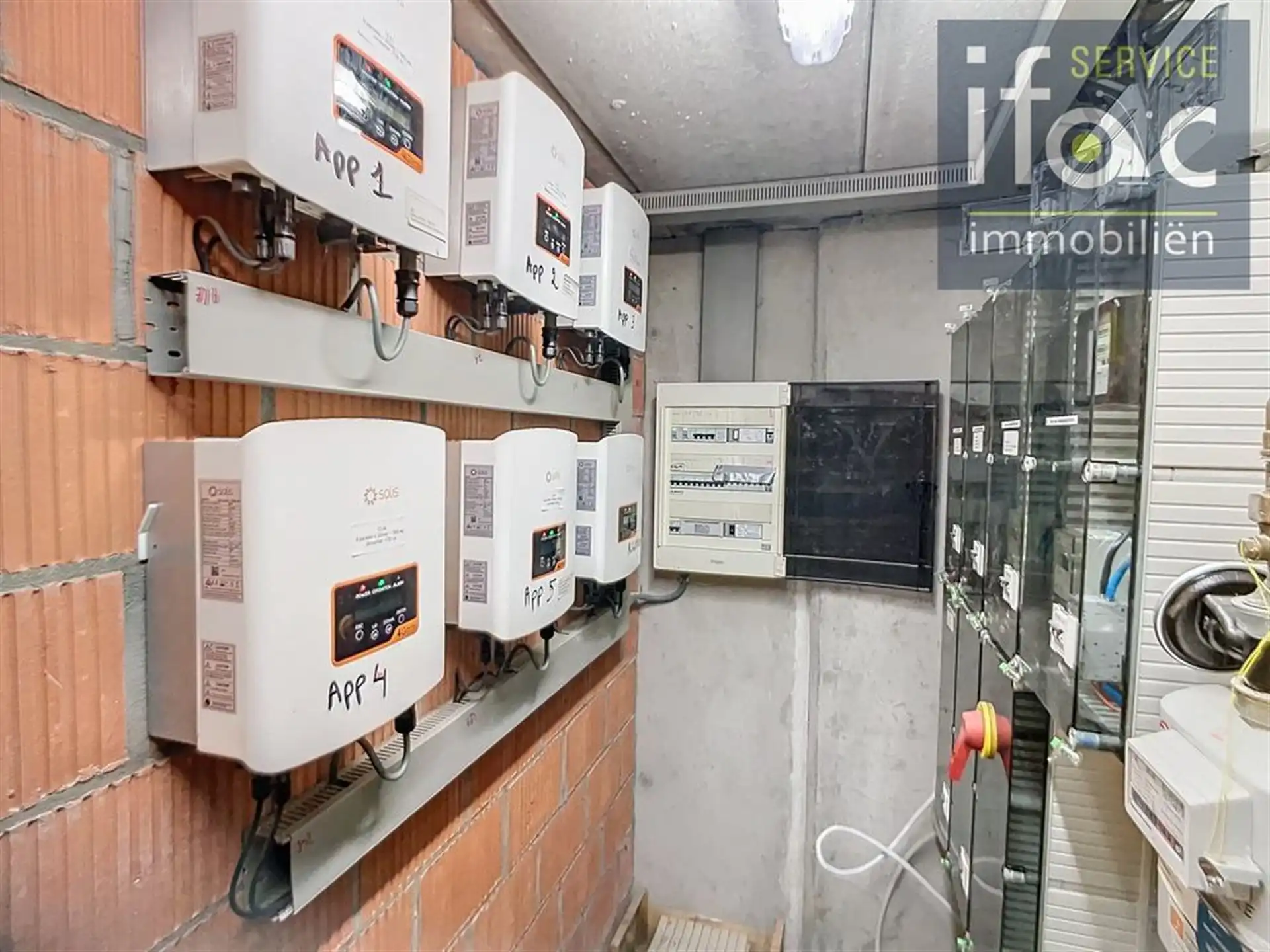 Energiezuinig gelijkvloersapp EPC A met zonneterras.  foto 13