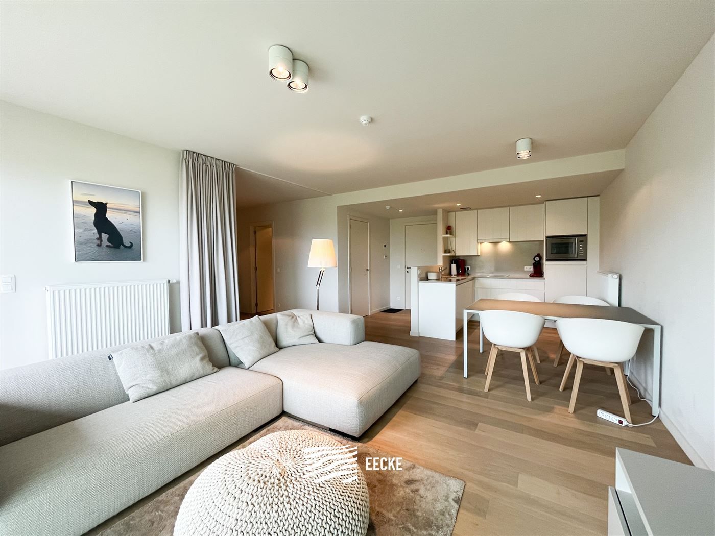 Appartement met 1 slaapkamer en slaaphoek foto {{pictureIndex}}