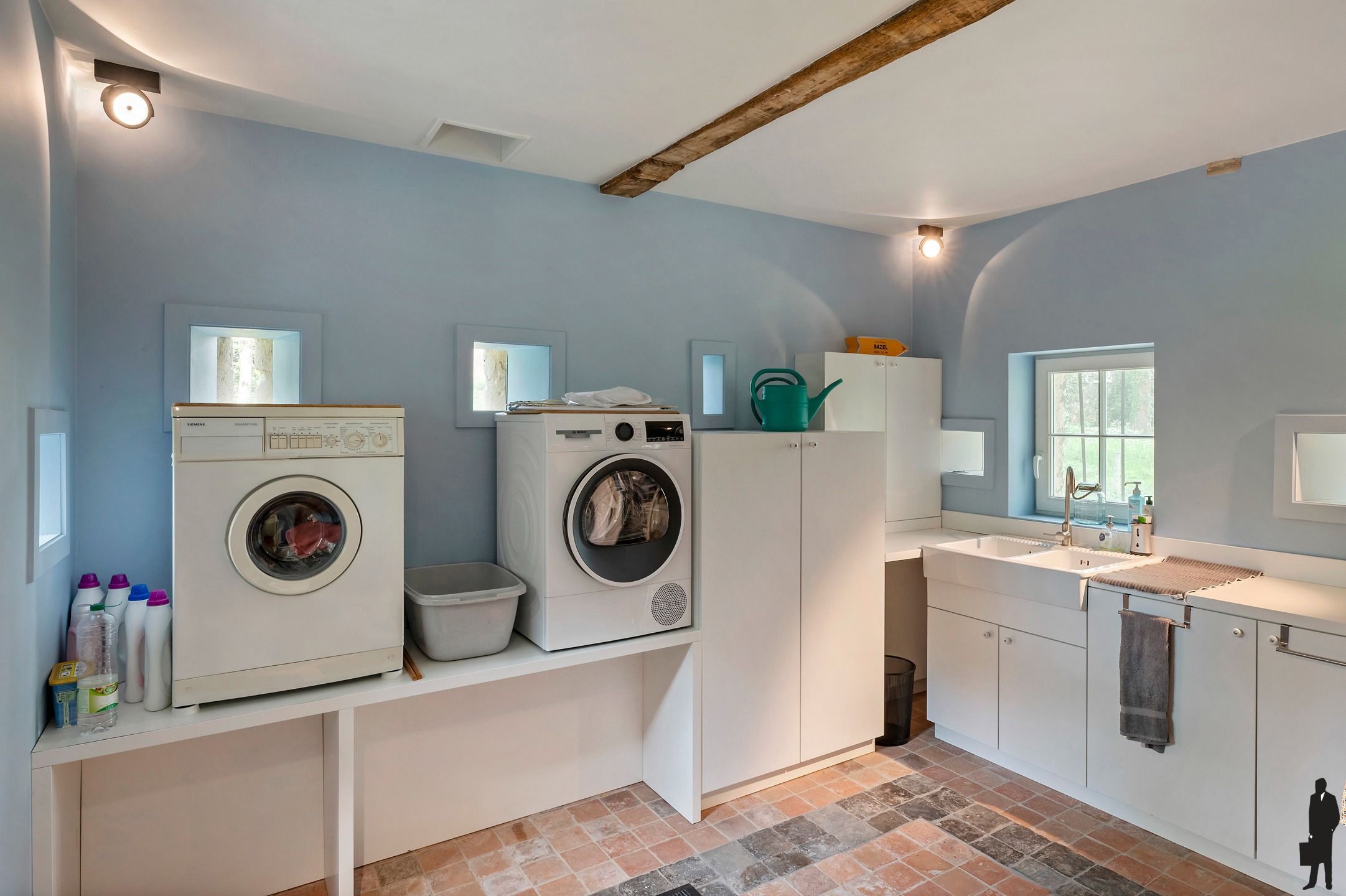 Uitzonderlijk kasteelhoeve in het park van Kasteel Wissekerke. foto 32