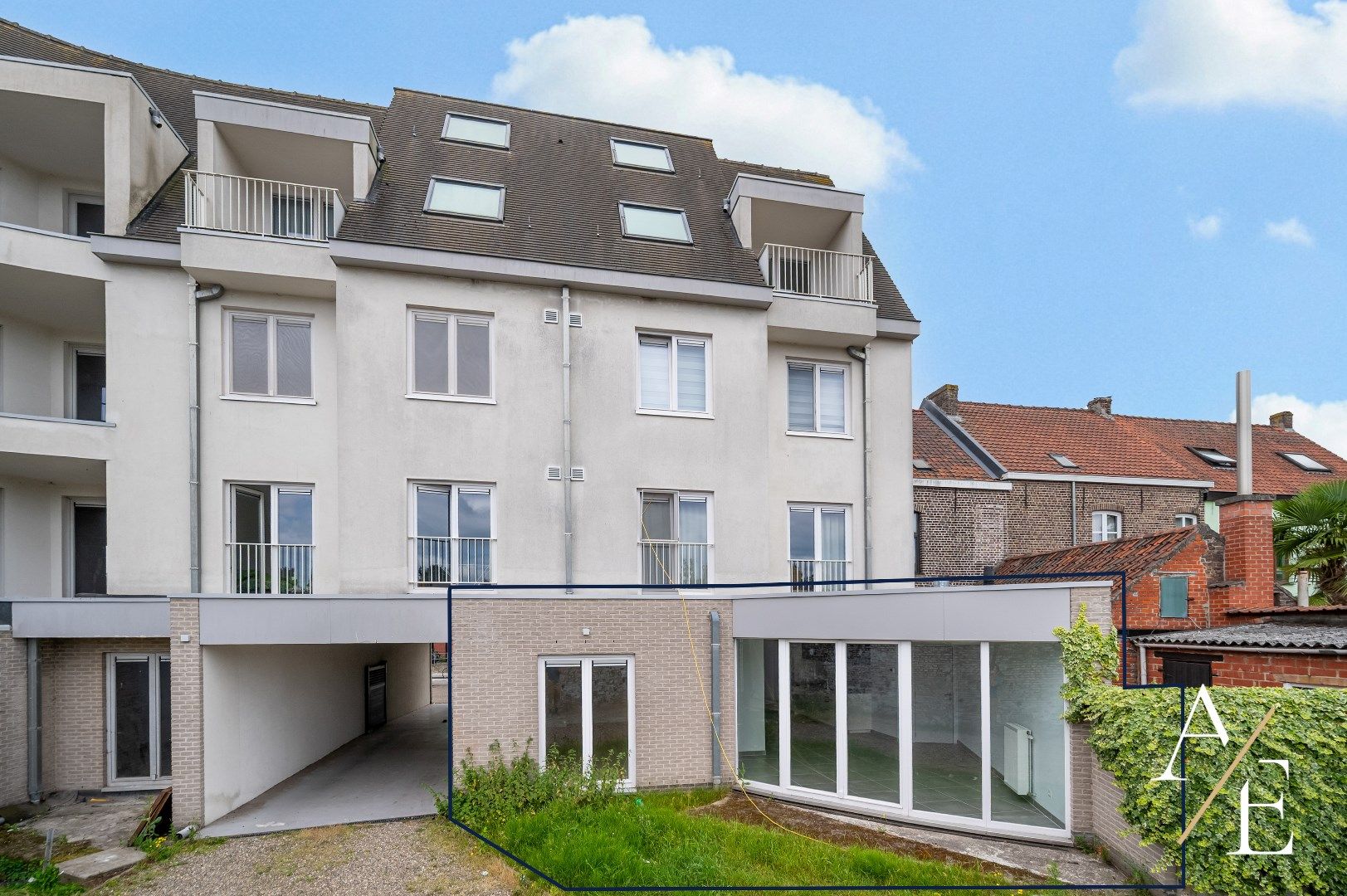EVERGEM - gelijkvloers appartement met 2 slaapkamers foto 11
