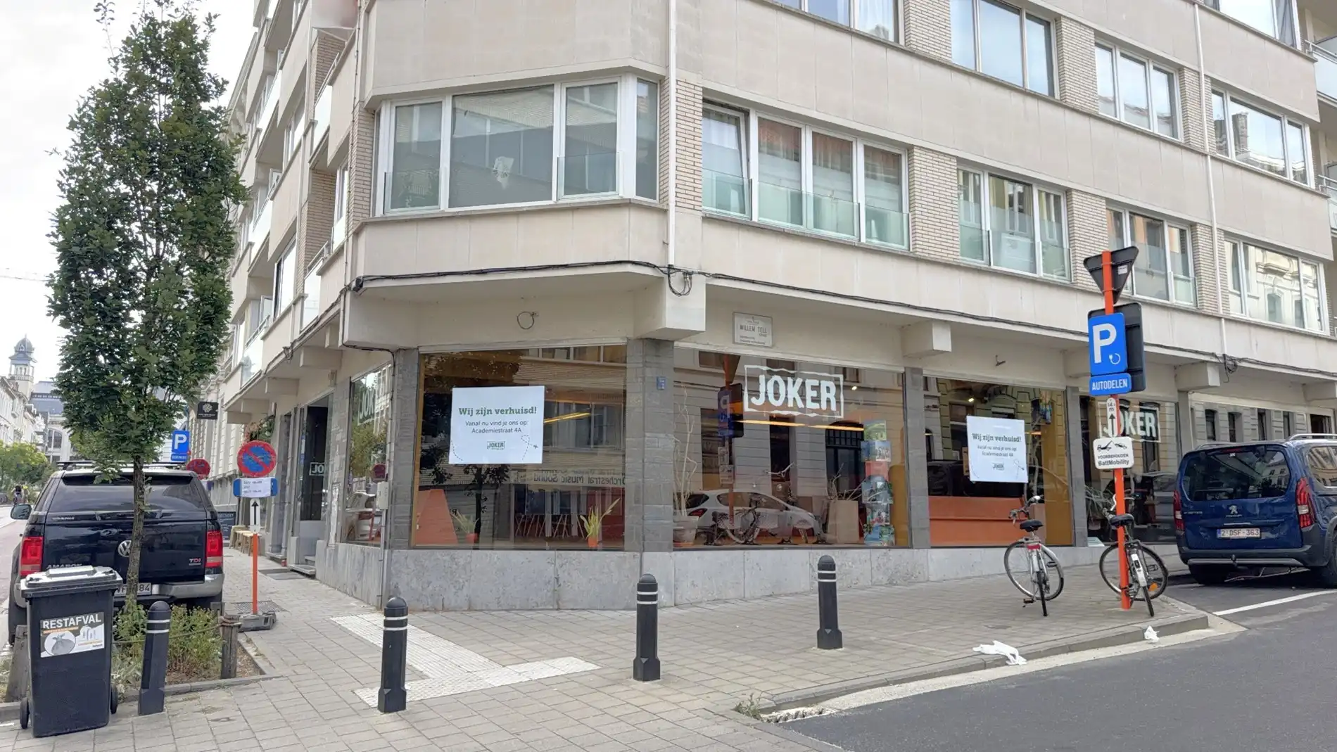 Handelsruimte te koop in Bagattenstraat in Gent-centrum foto 2