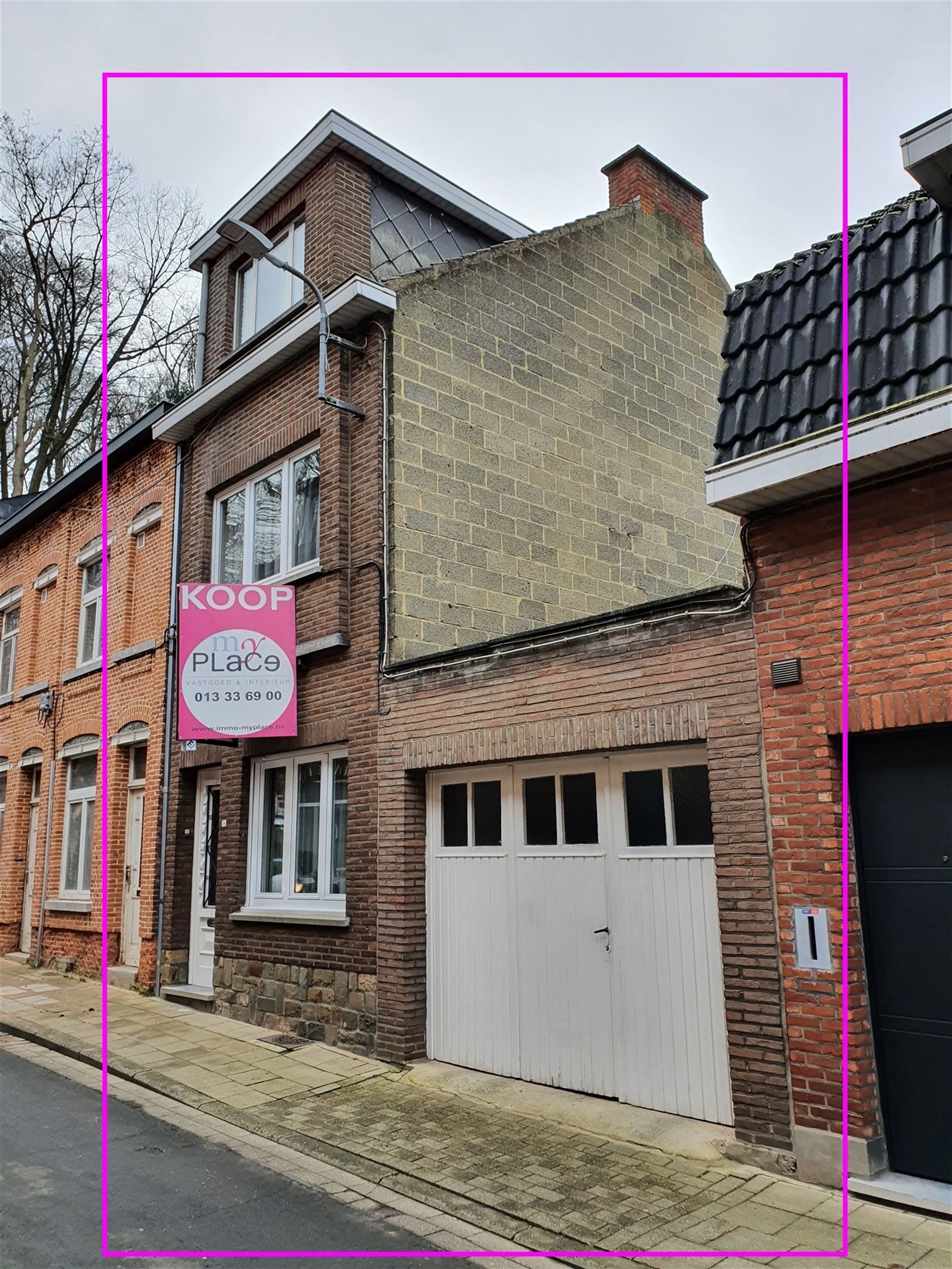 Project voor 2 woningen in gesloten bebouwing. foto 5