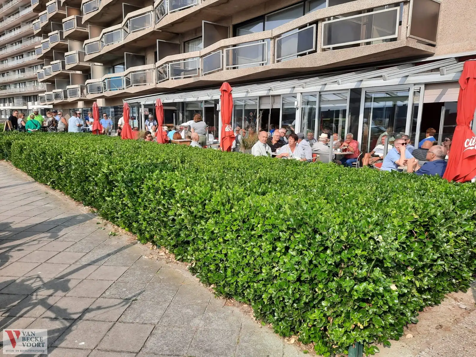 Brasserie "Aldis" op zeedijk foto {{pictureIndex}}