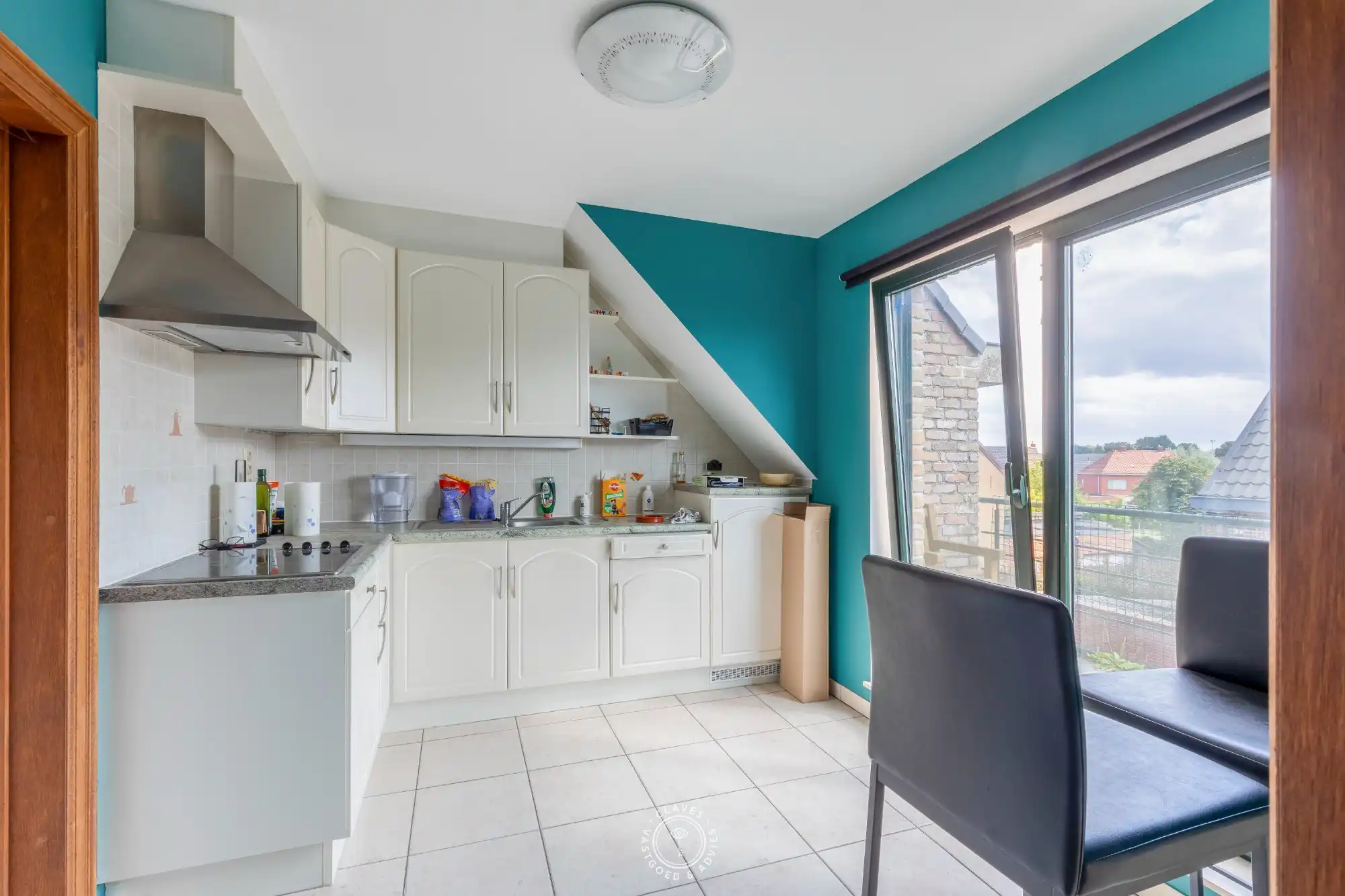 Ruim 1 slaapkamer appartement met 2 terrassen foto 5