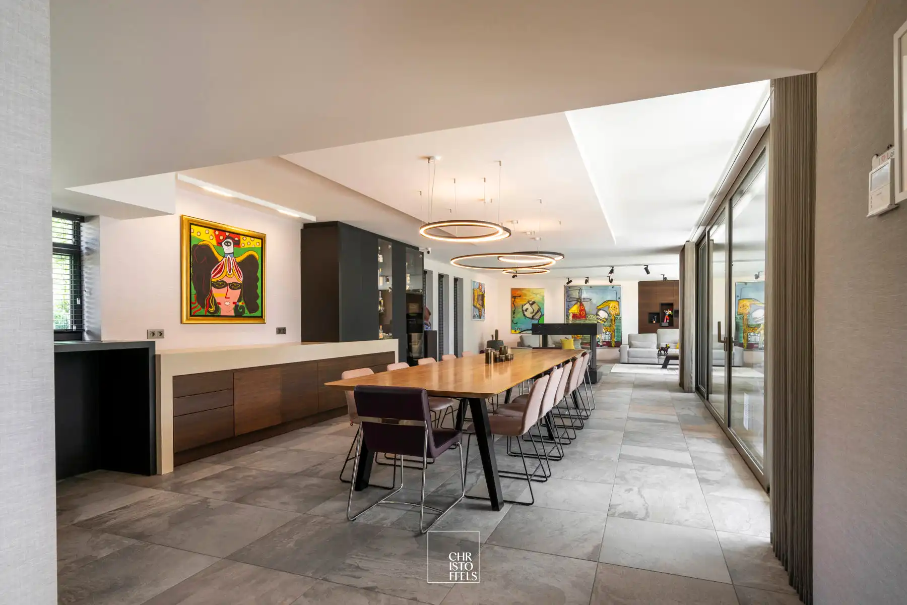 Architecturale villa (499m²) met Leisure Pavilion, residentieel gelegen op een perceel van 2.977 m² foto 3