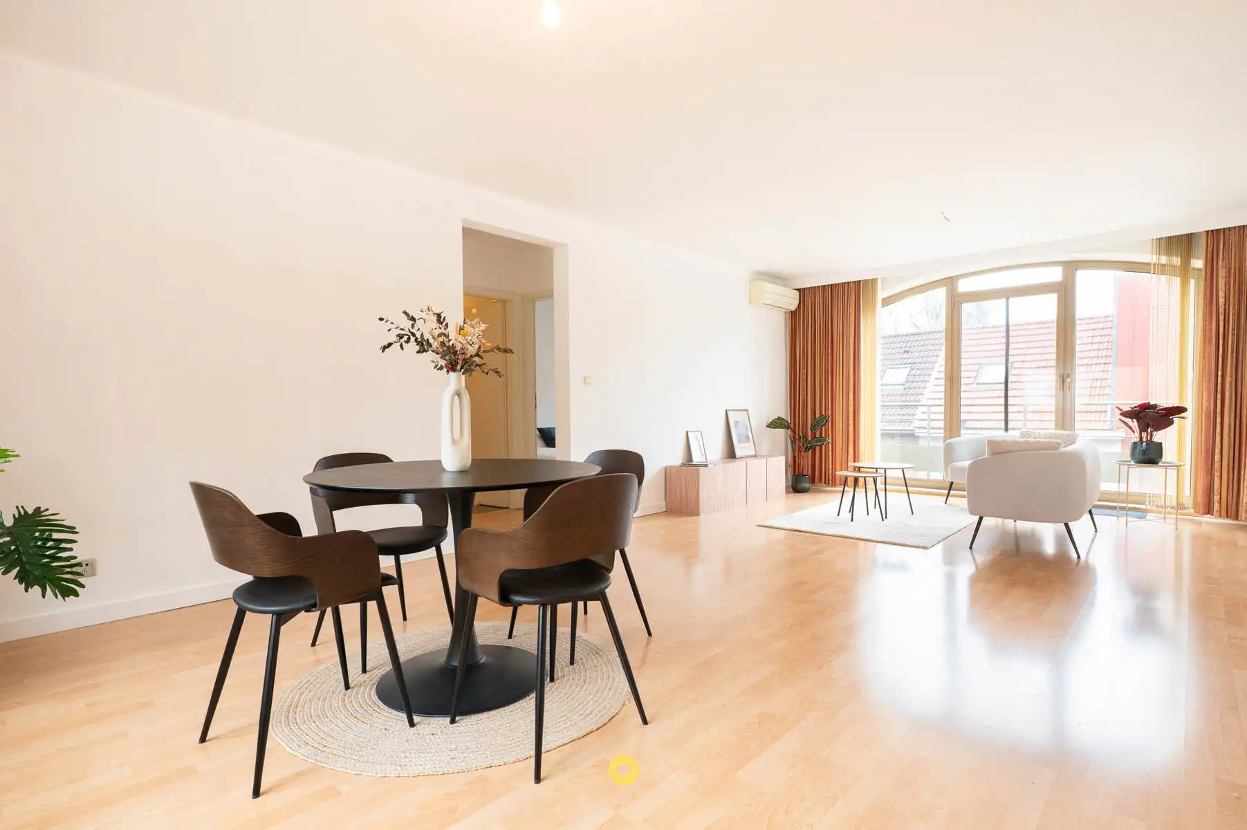 Energiezuinig appartement met 2 slaapkamers en terras foto 2