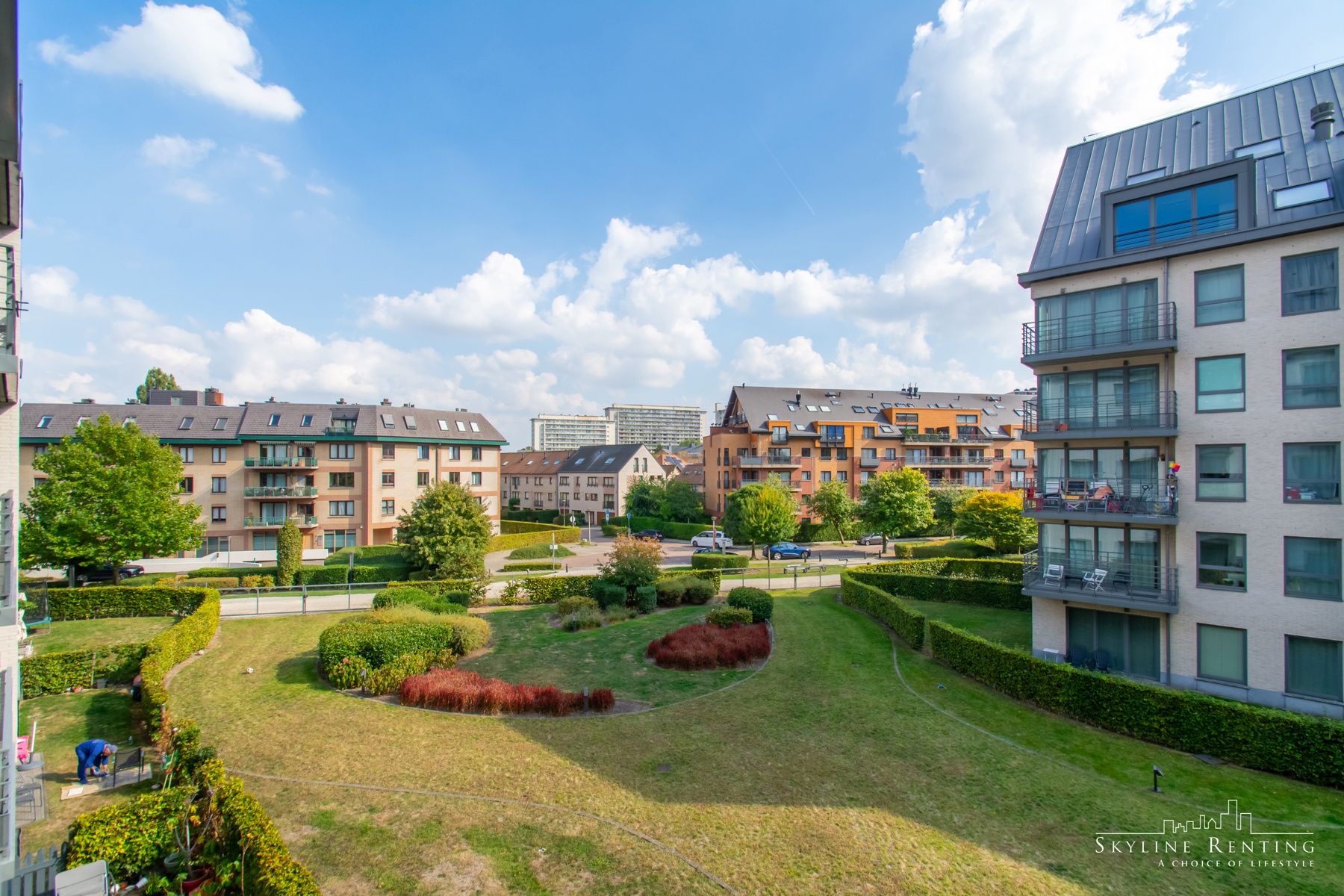 LICHTRIJK - Prachtig gem. app. 2k. met TERRAS - (NAVO area) foto {{pictureIndex}}