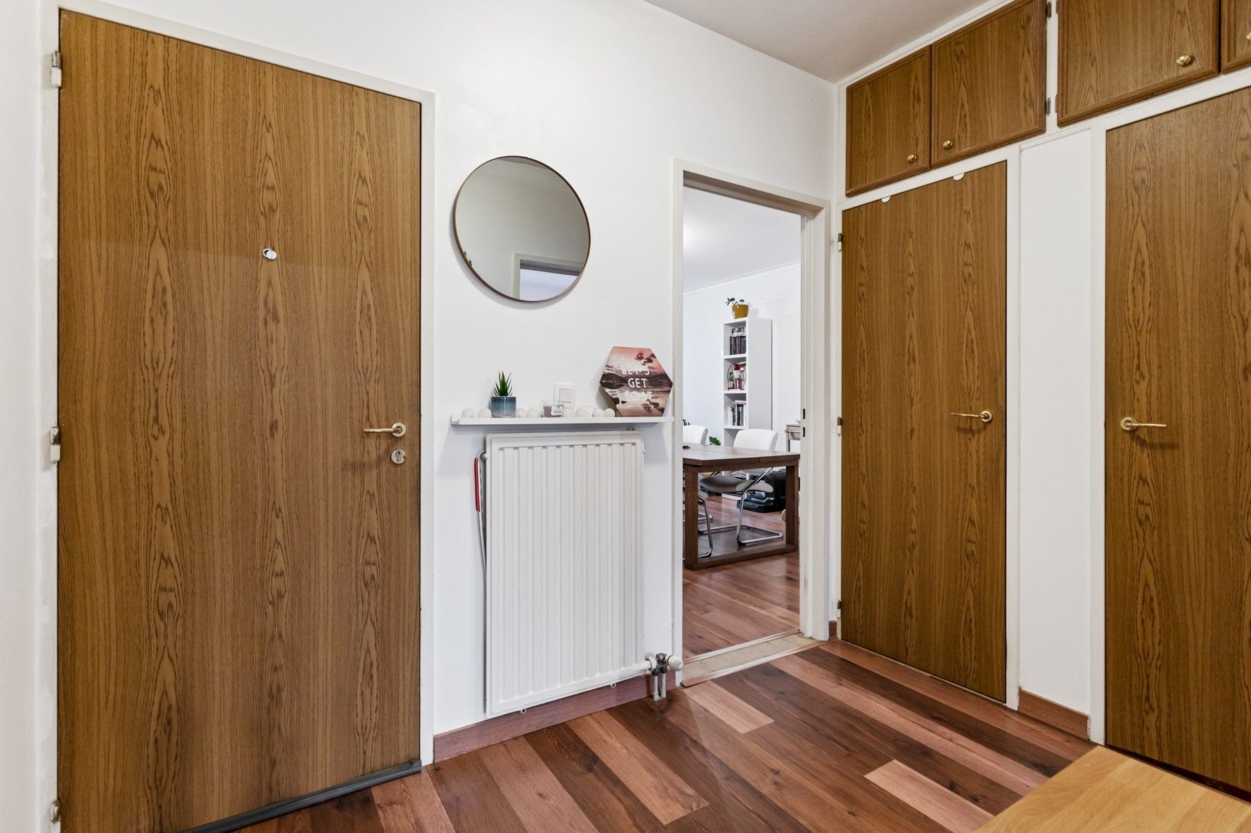 Gelijkvloersappartement met garage foto 13