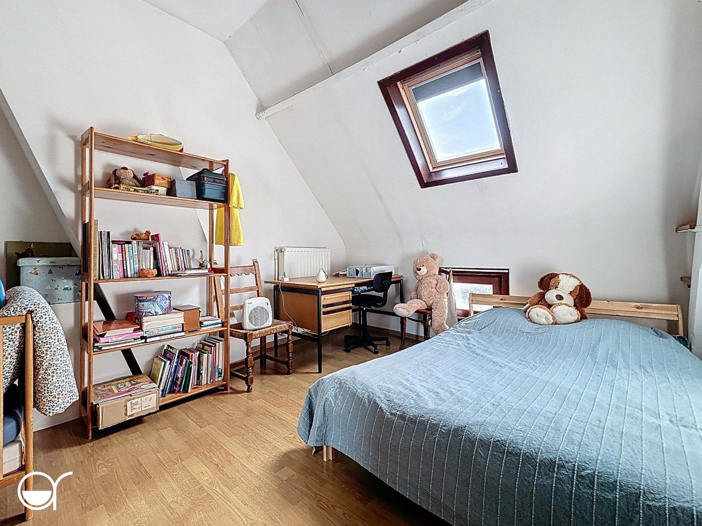 Ruime herenwoning op unieke locatie in Gentbrugge foto 23