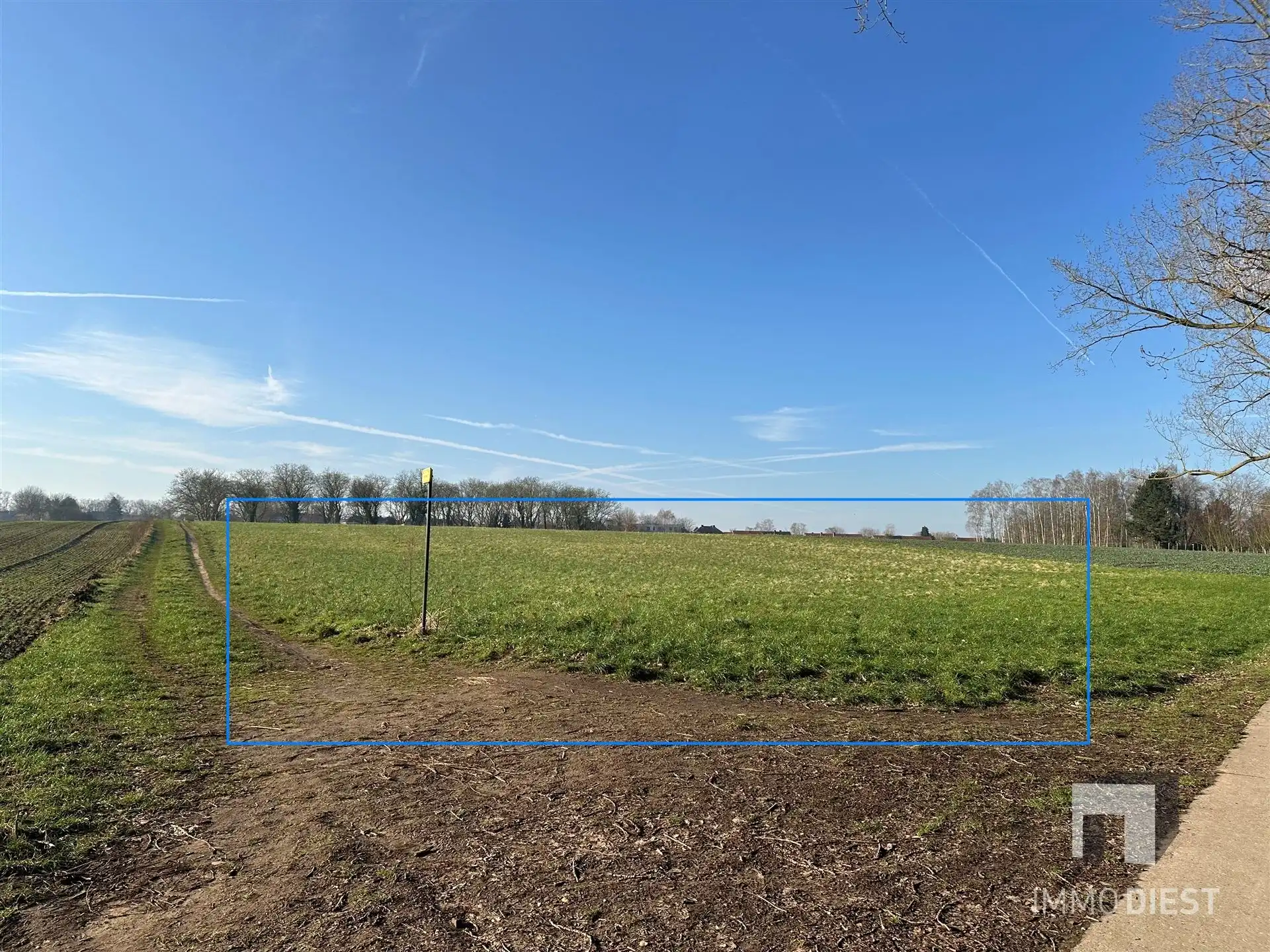 Perceel bouwland in parkgebied te Diest (57a) foto 3