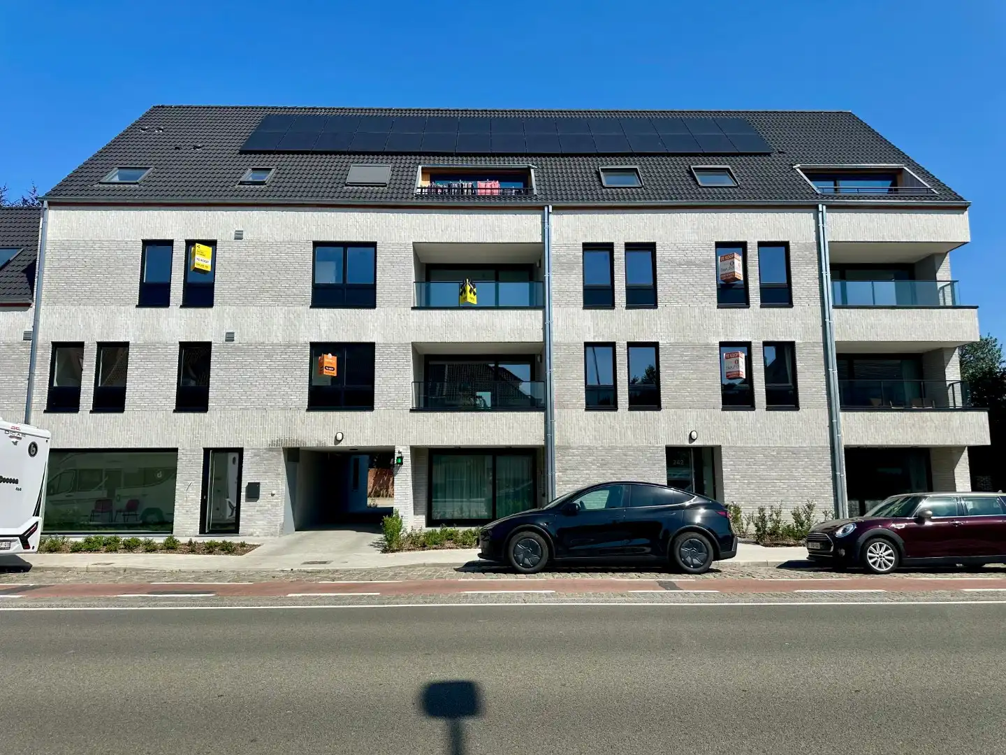 Appartement te huur Gistelse Steenweg 242 -/0201 - 8200 Brugge