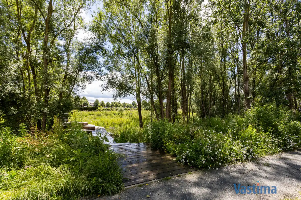 Instapklare gezinswoning met 2 staanplaatsen, zonnige tuin en parkzicht foto 30