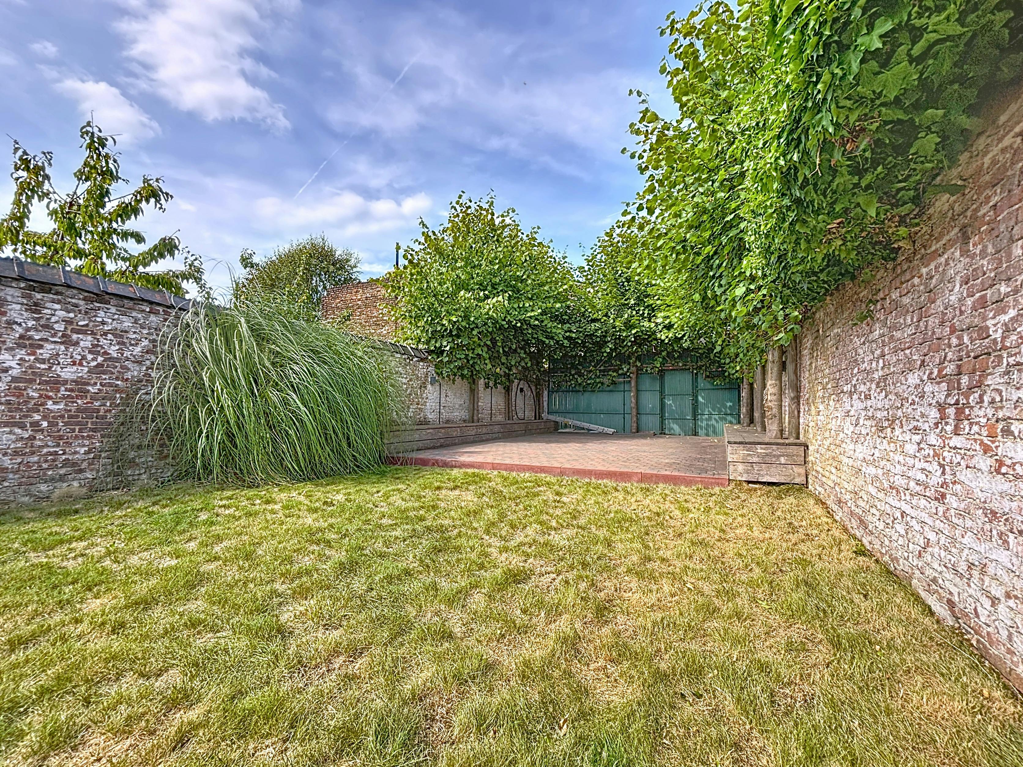 Authentiek herenhuis met zonnige tuin in hartje Vilvoorde foto 16