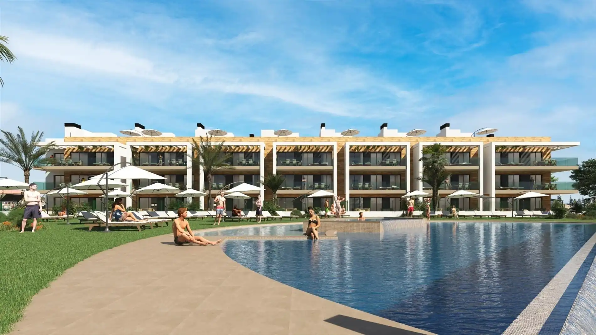 NIEUWBOUWRESIDENTIE NABIJ LA SERENA GOLF, LOS ALCÁZARES foto 5