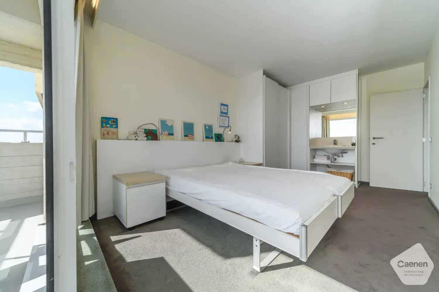 Exclusief 3-slaapkamerappartement met frontaal zeezicht en open duinzicht, dubbele parking en schitterende zonovergoten terrassen foto 23