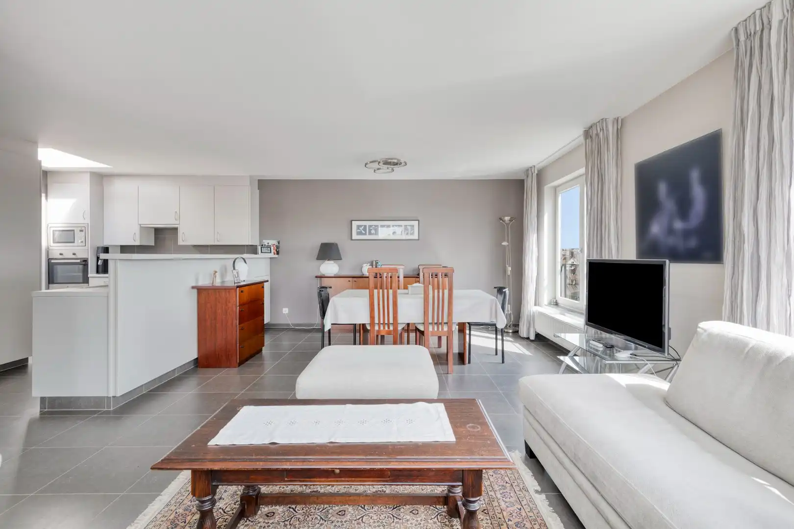 Zongericht Penthouse met zeer ruim terras foto 16