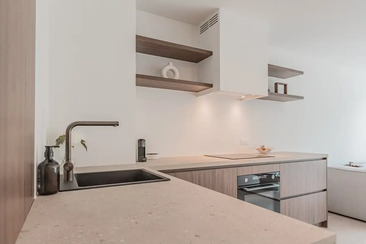 Residentie Alizée – Architectuur die ademt met de zee foto 5