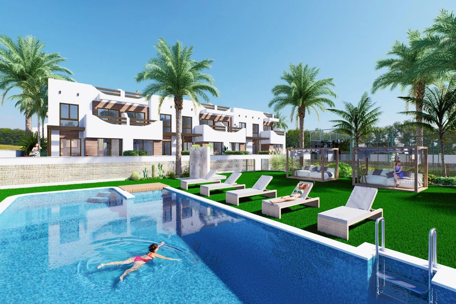 Modern wonen op wandelafstand van het strand - nieuwe appartementen met solarium of tuin foto 8