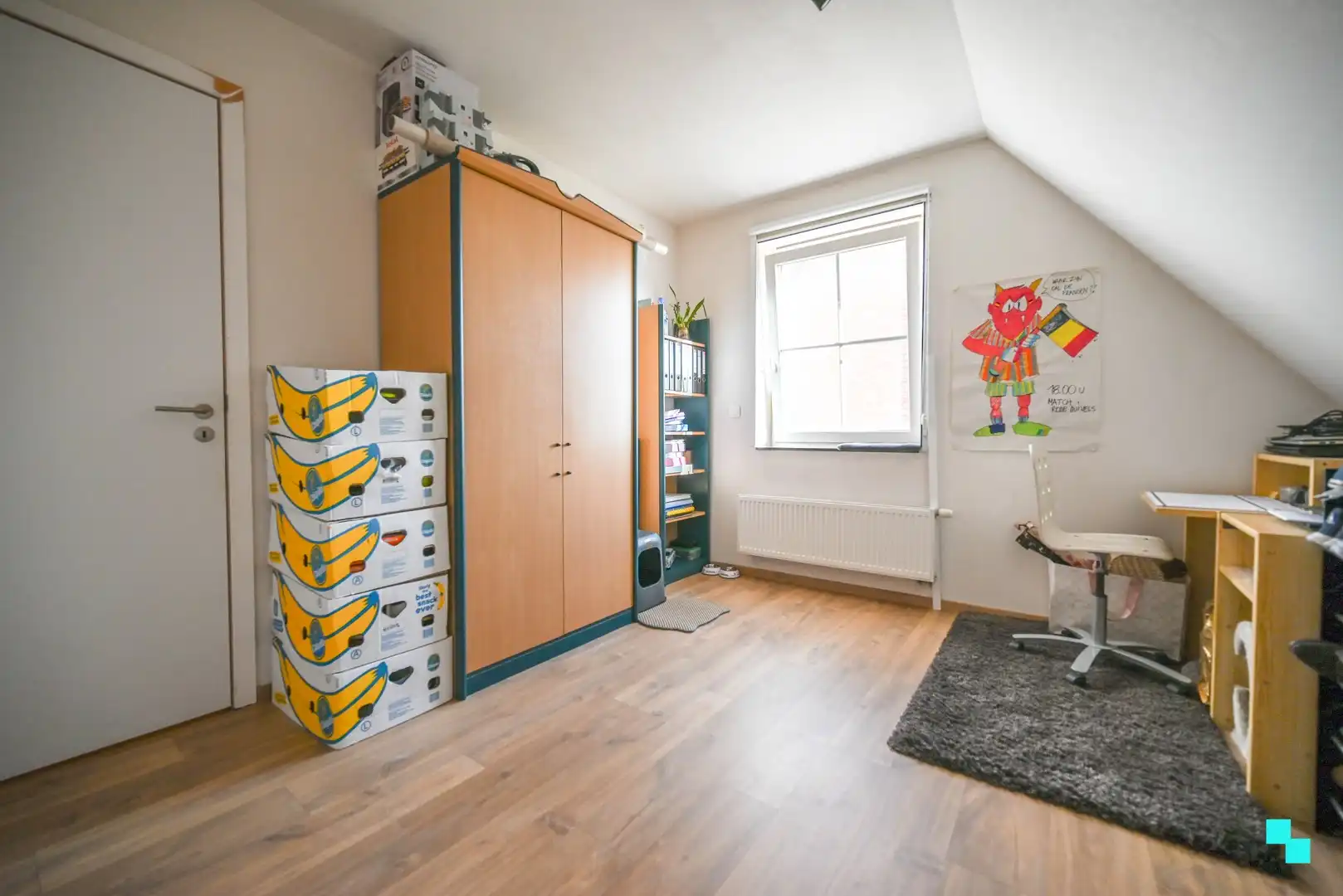 Instapklare, energiezuinige halfopen bebouwing in Oostrozebeke foto 16