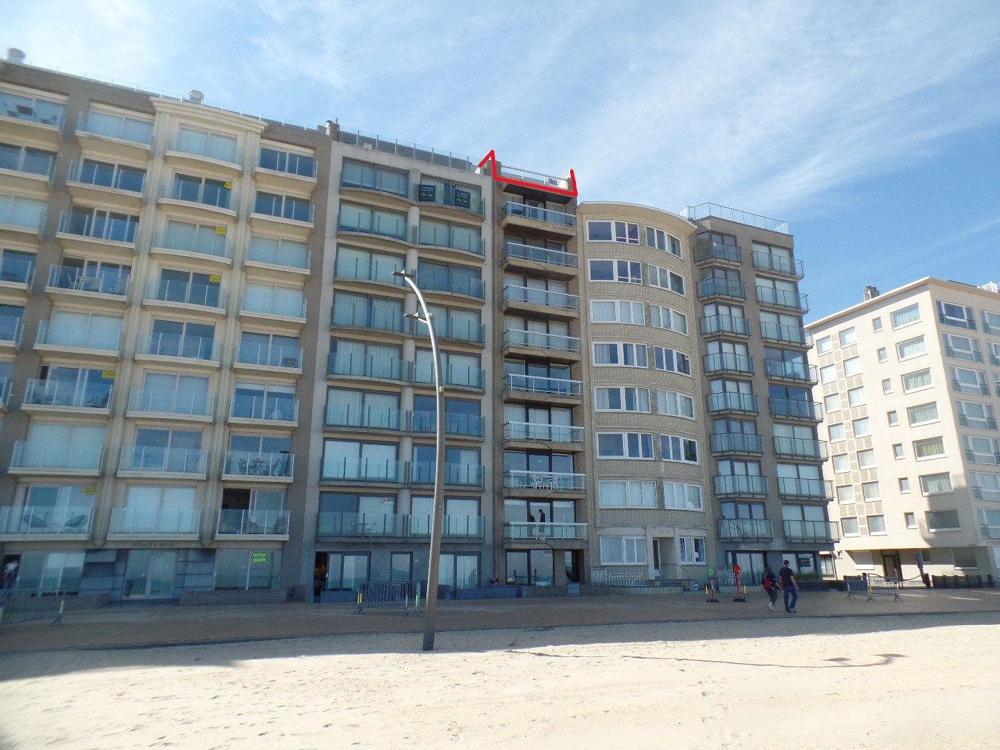 Penthouse te koop Zeedijk 118 -/0901 - 8660 De Panne