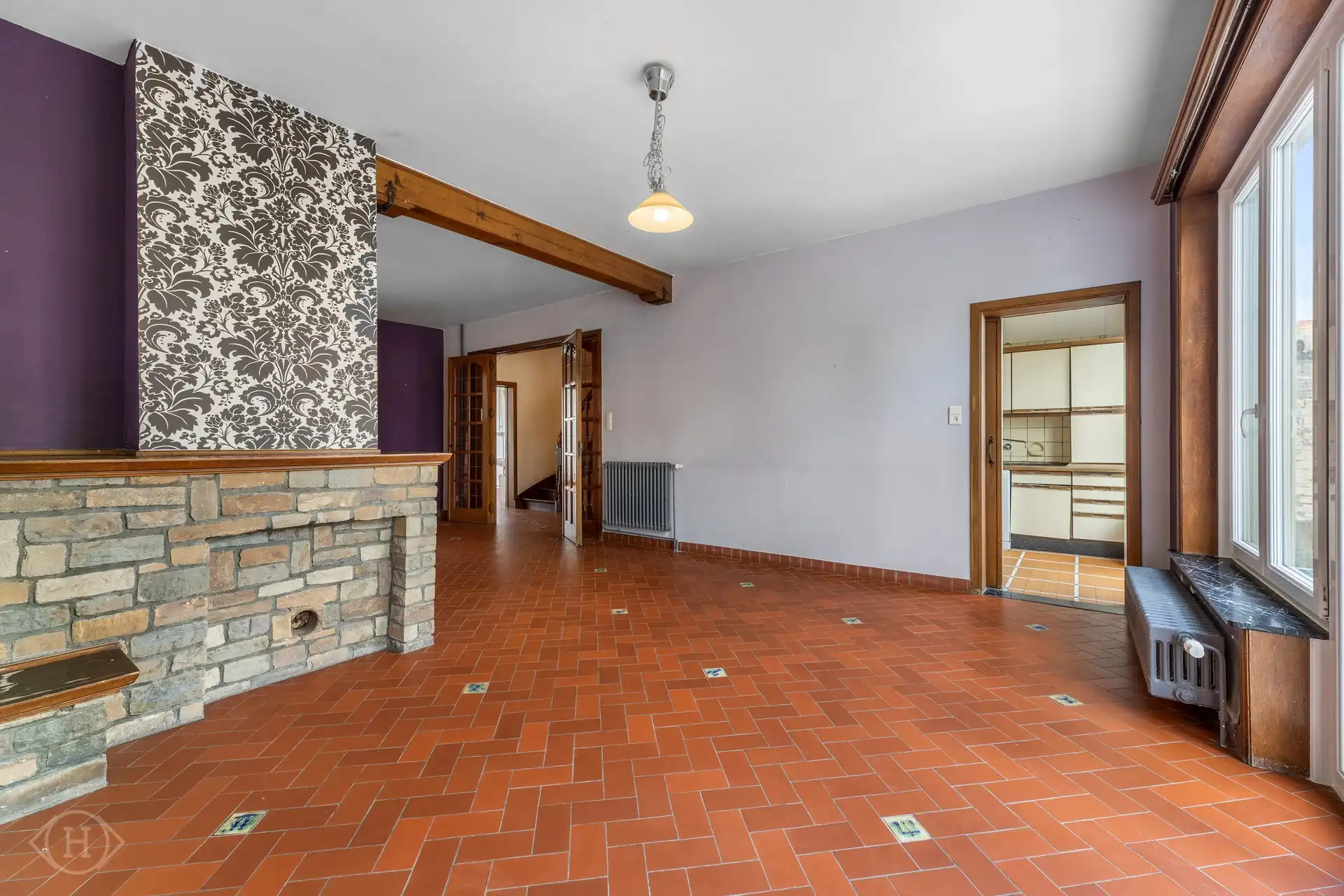Lichtrijke, te renoveren herenwoning met epc B foto 14
