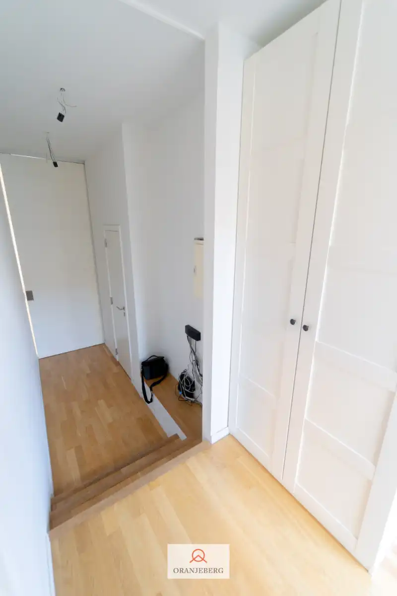 Lichtrijk appartement vlakbij Kouter foto 24