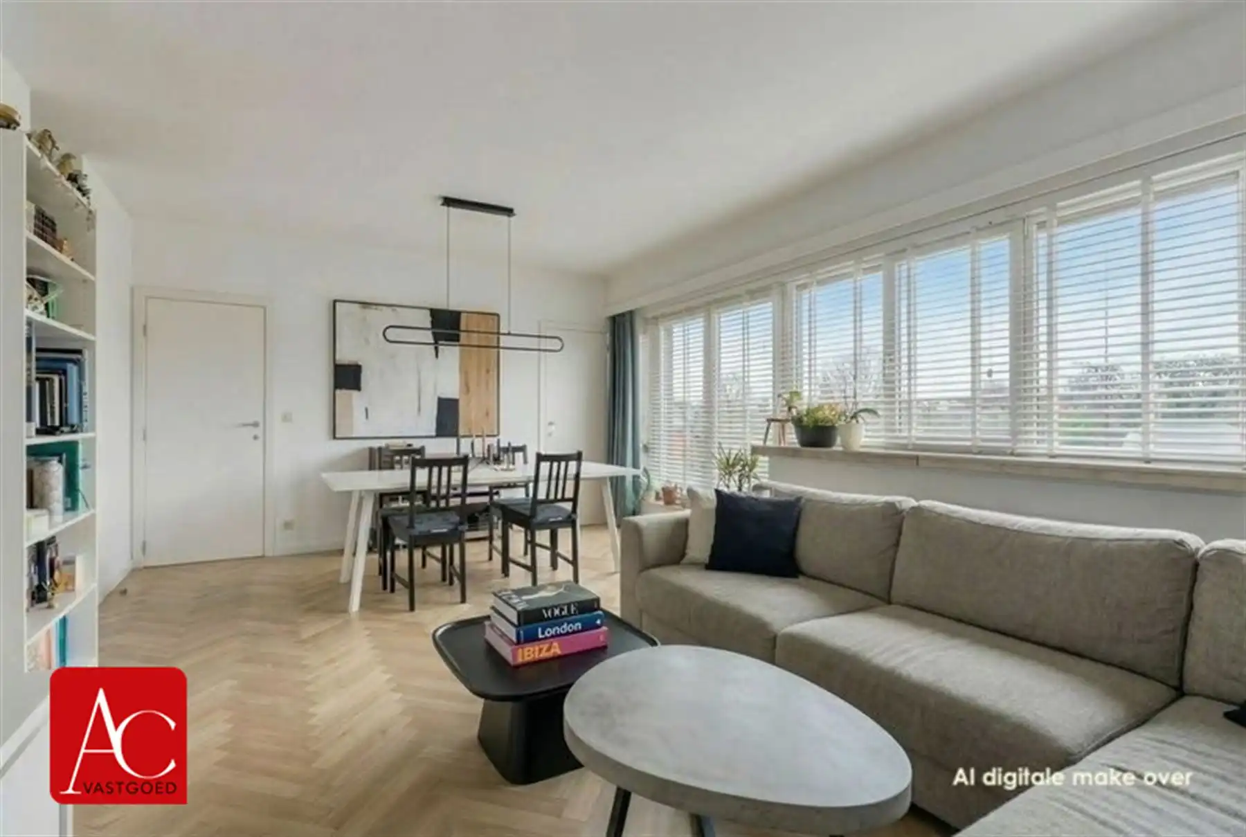 Hoofdfoto van de publicatie: Appartement met 2 slaapkamers, terras en garage