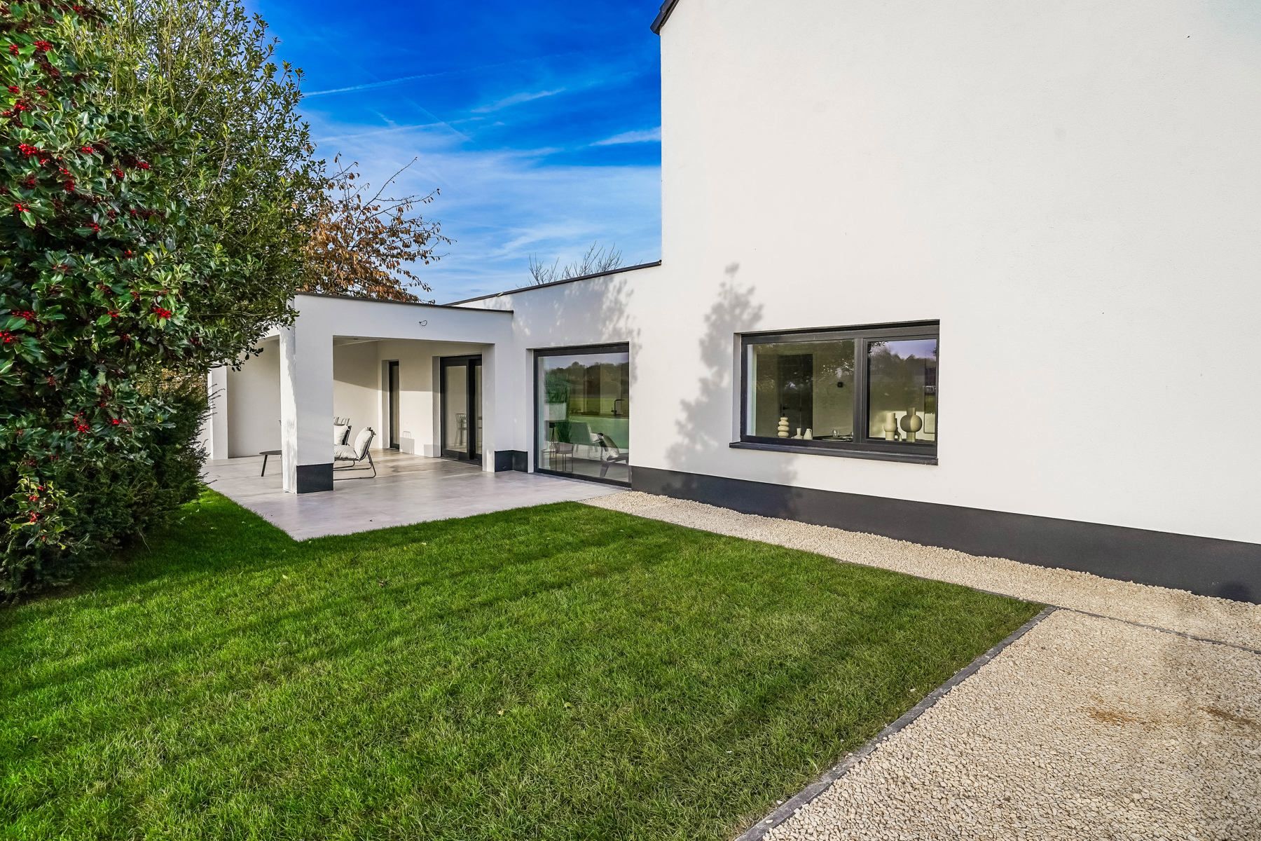 Fantastisch gelegen, compleet gerenoveerde half open bebouwing te Londerzeel foto 26