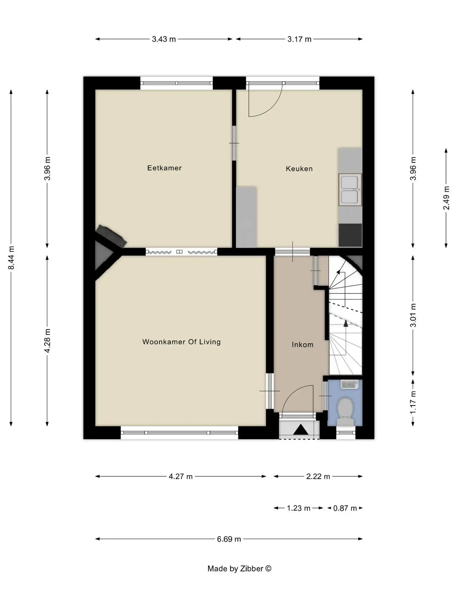 Woning 4 slaapkamers (3a39ca) + bouwgrond (4a40ca) te Buizingen foto 29