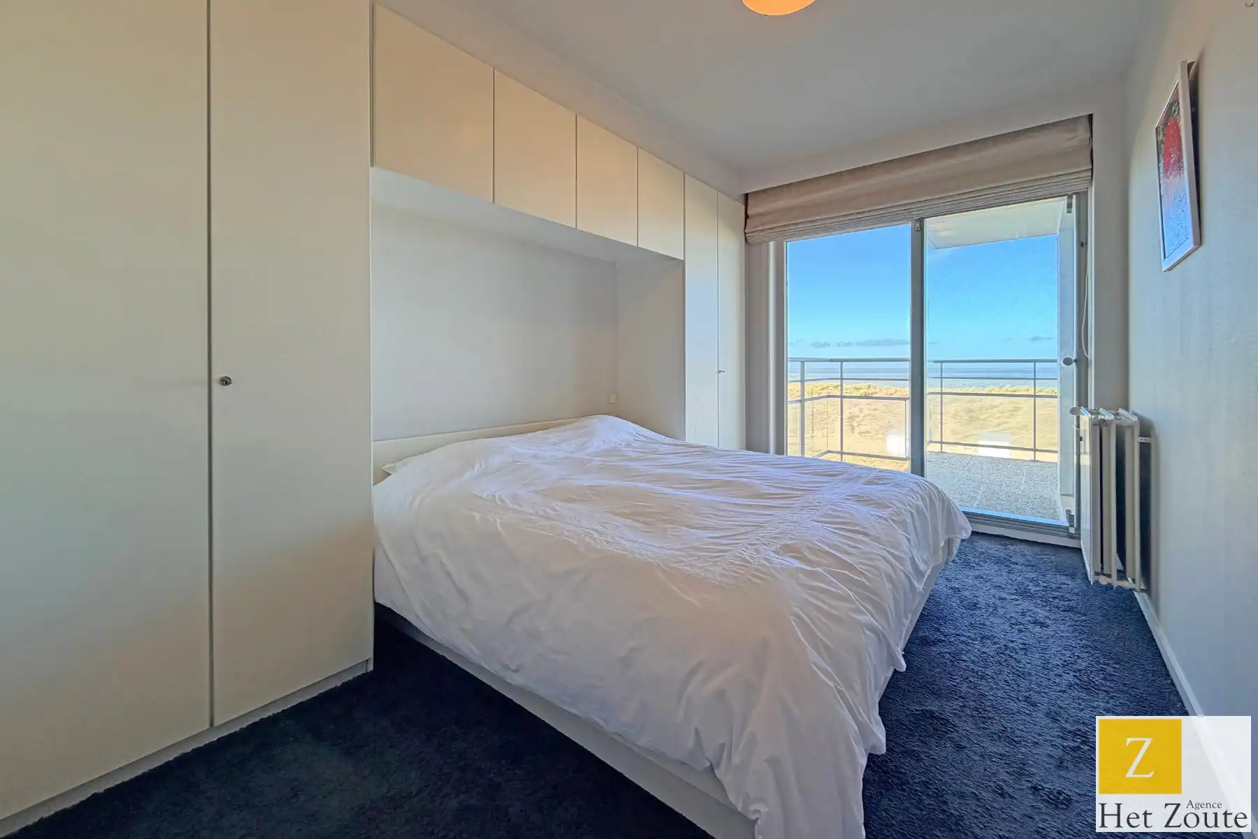 Appartement met frontaal zeezicht - Wandeldijk Het Zoute foto 12